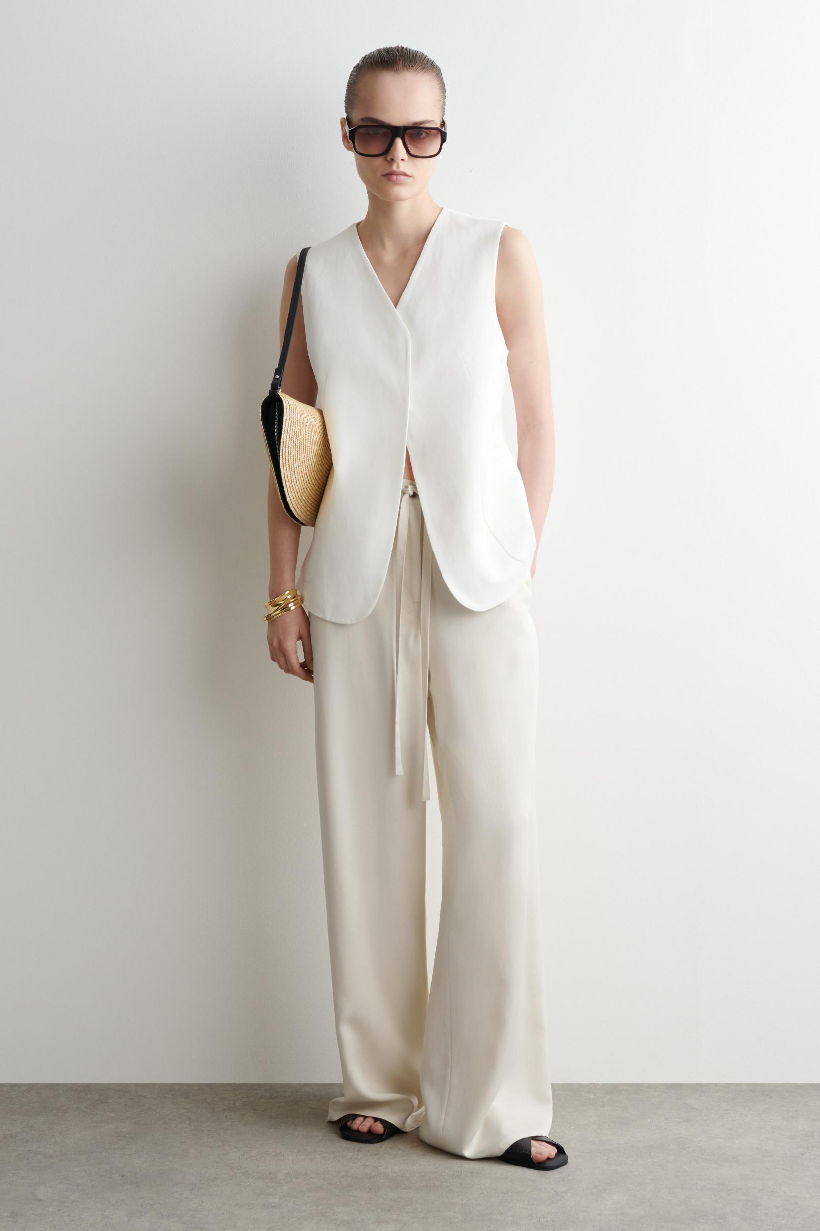 SOLEIL CLUTCH BAG - STRAW Product Image