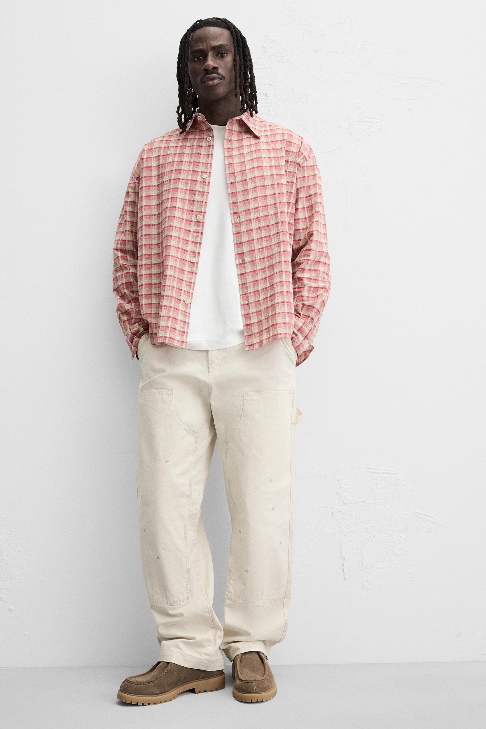 PLAID SHIRT Product Image