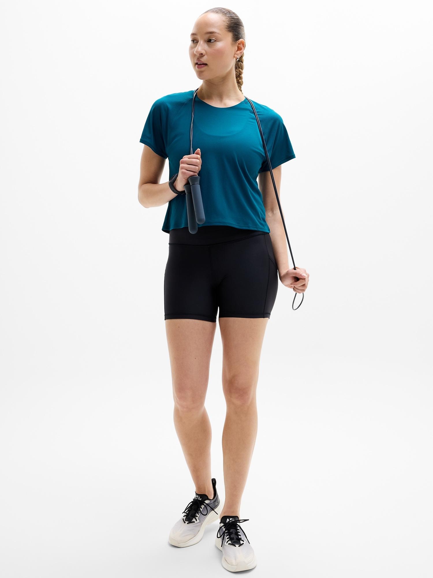 Grid Knit Tee Product Image