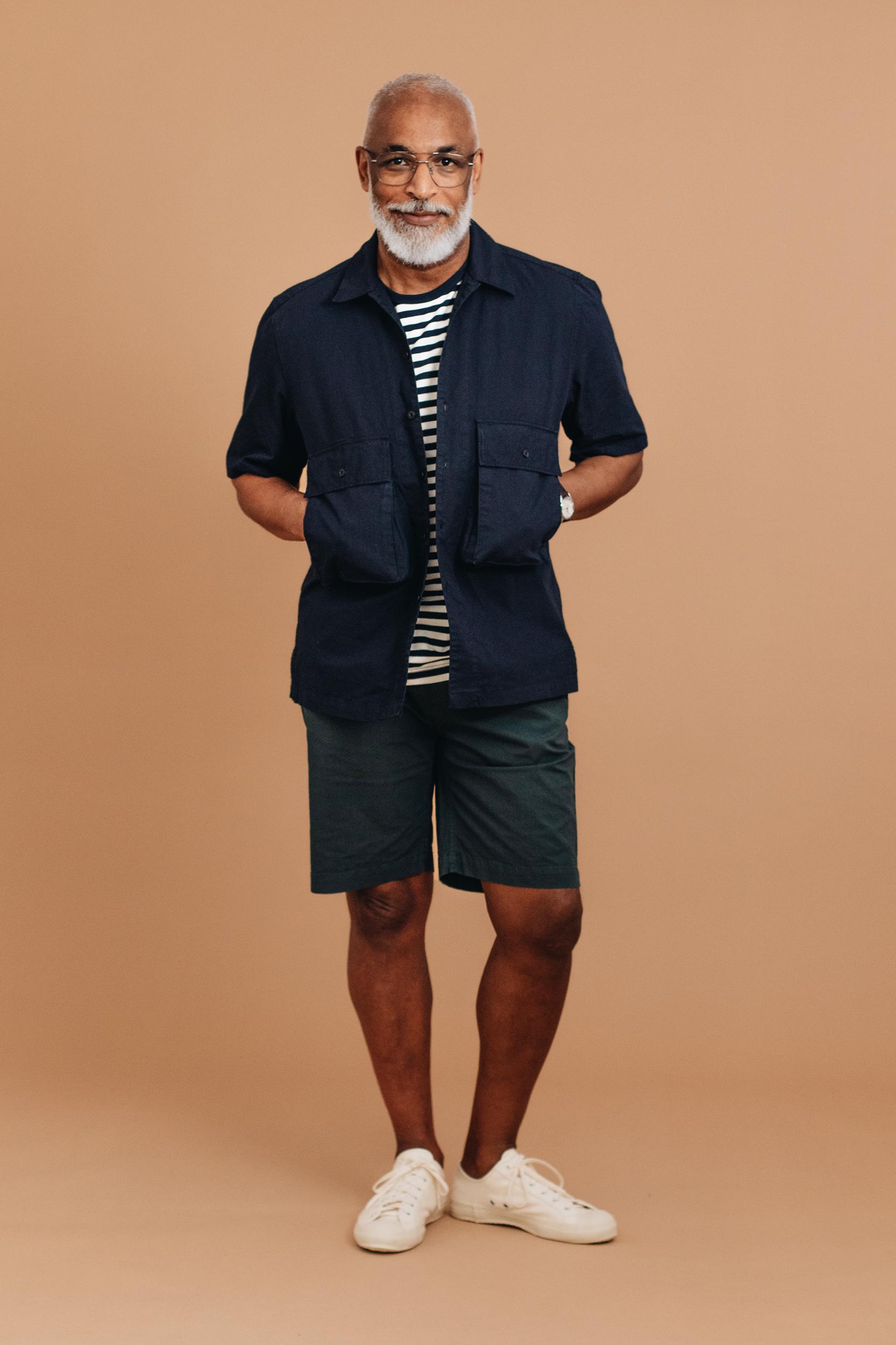 Organic Ripstop Draw Short Product Image