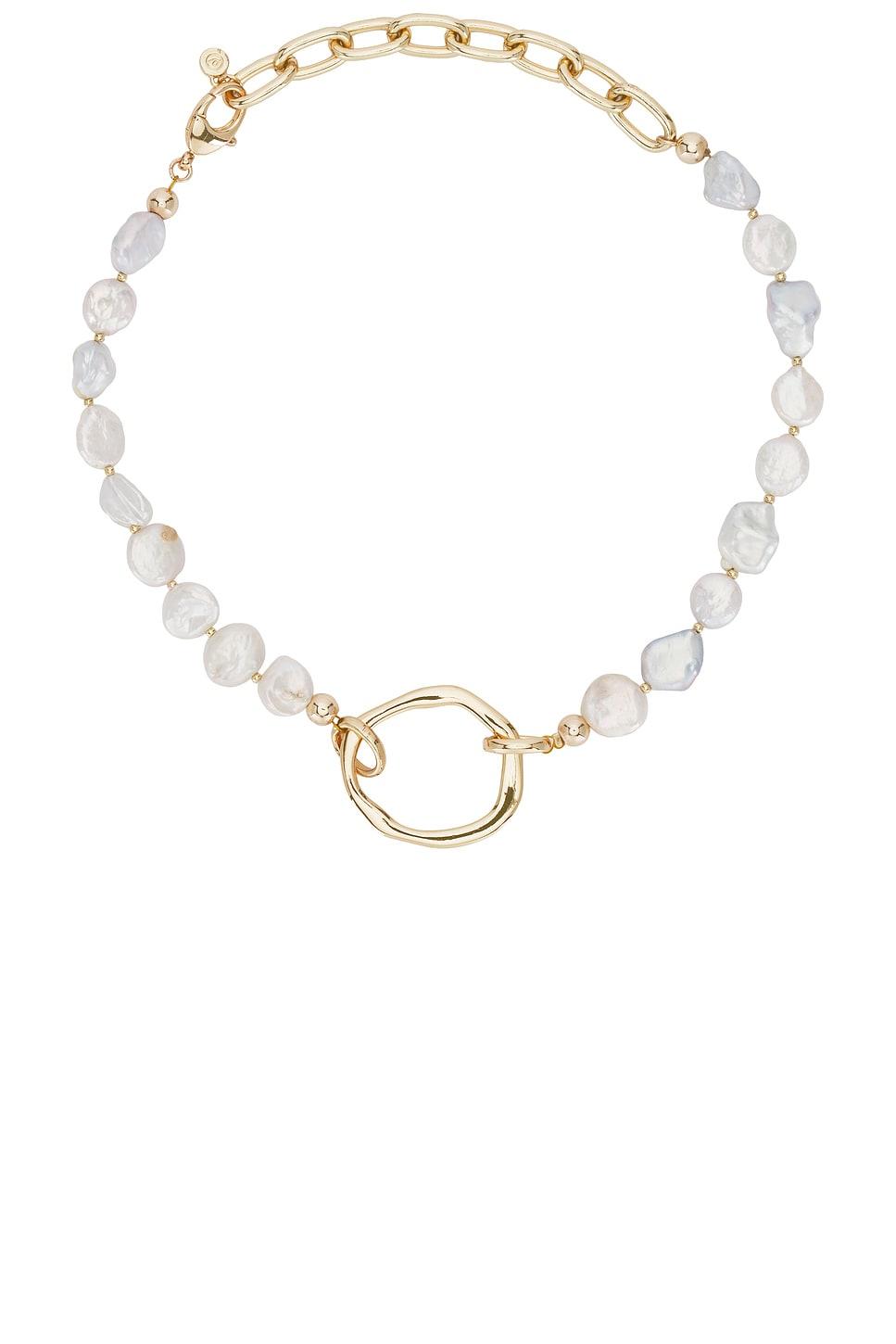 Freshwater Pearl Open Ring Choker Ettika Product Image