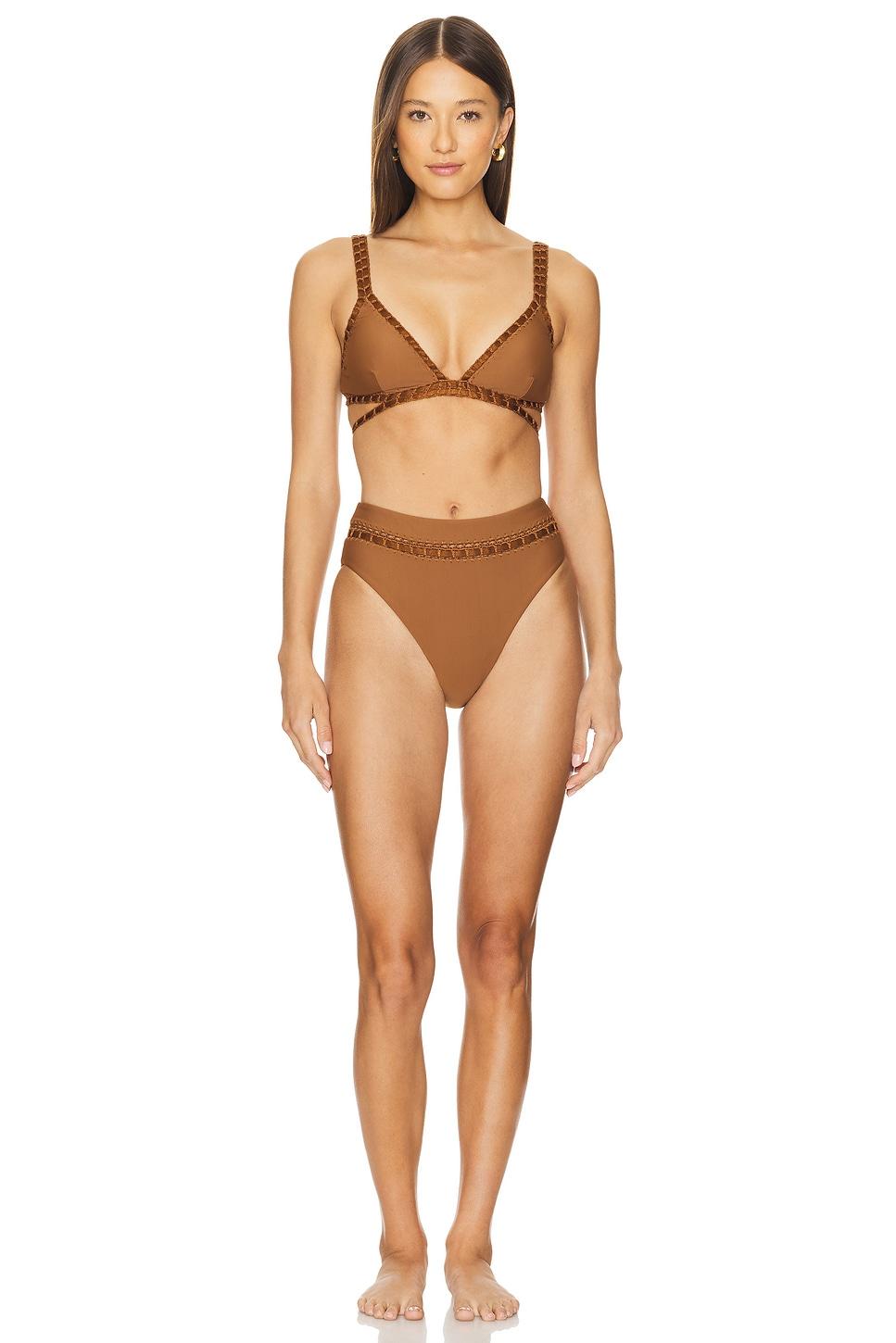 Catina Bikini Top SIMKHAI Product Image