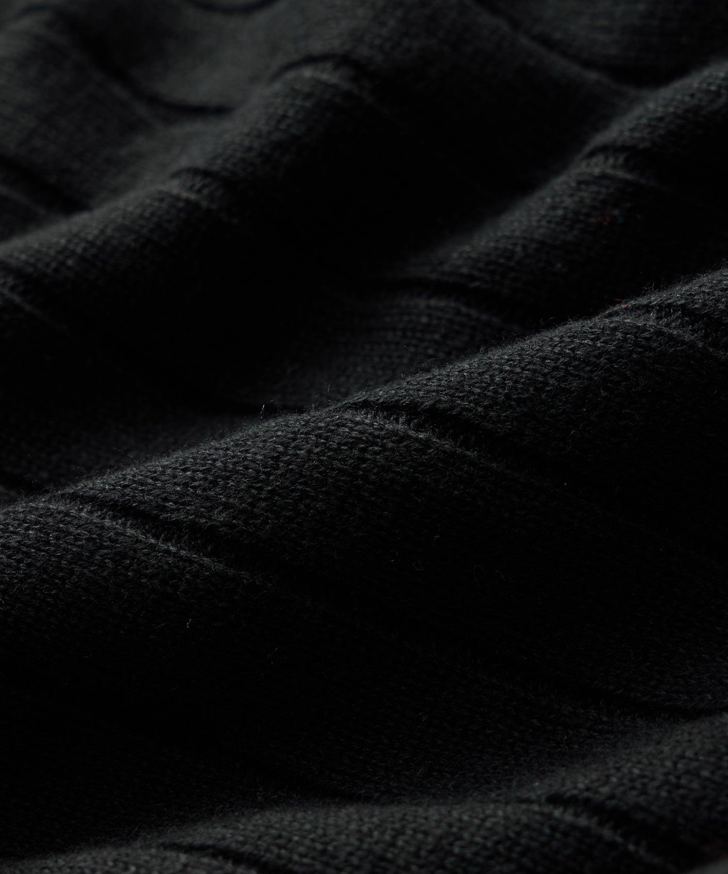 Relaxed Linen-Cotton Ribbed Cardigan Product Image