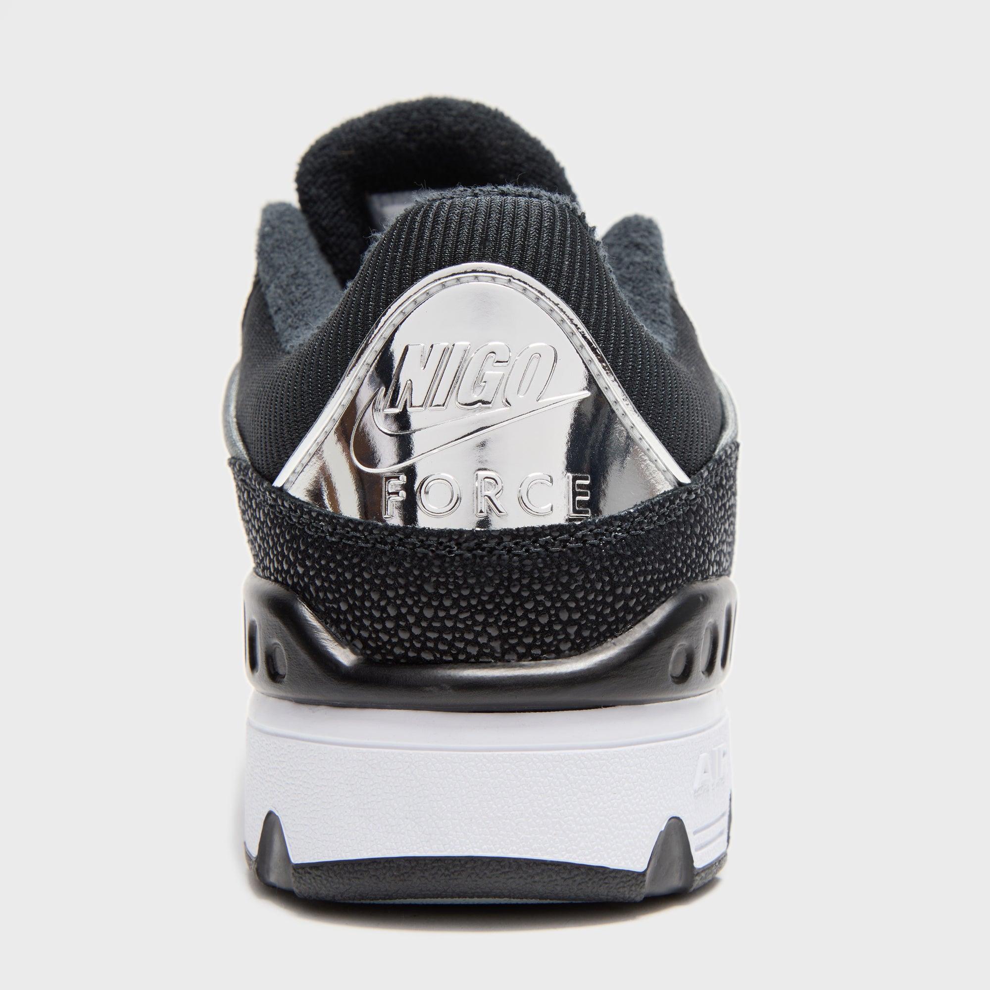 Nike x NIGO Air Force 3 Low - Black / White Male Product Image