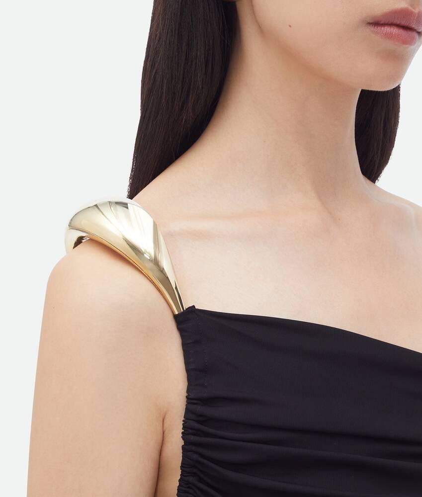 Women's Viscose Jersey Dress in Black Product Image