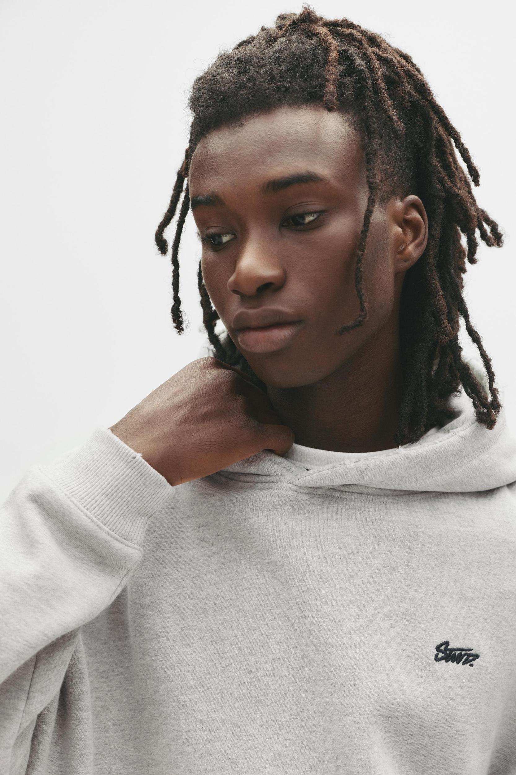 STWD embroidered logo hoodie Product Image