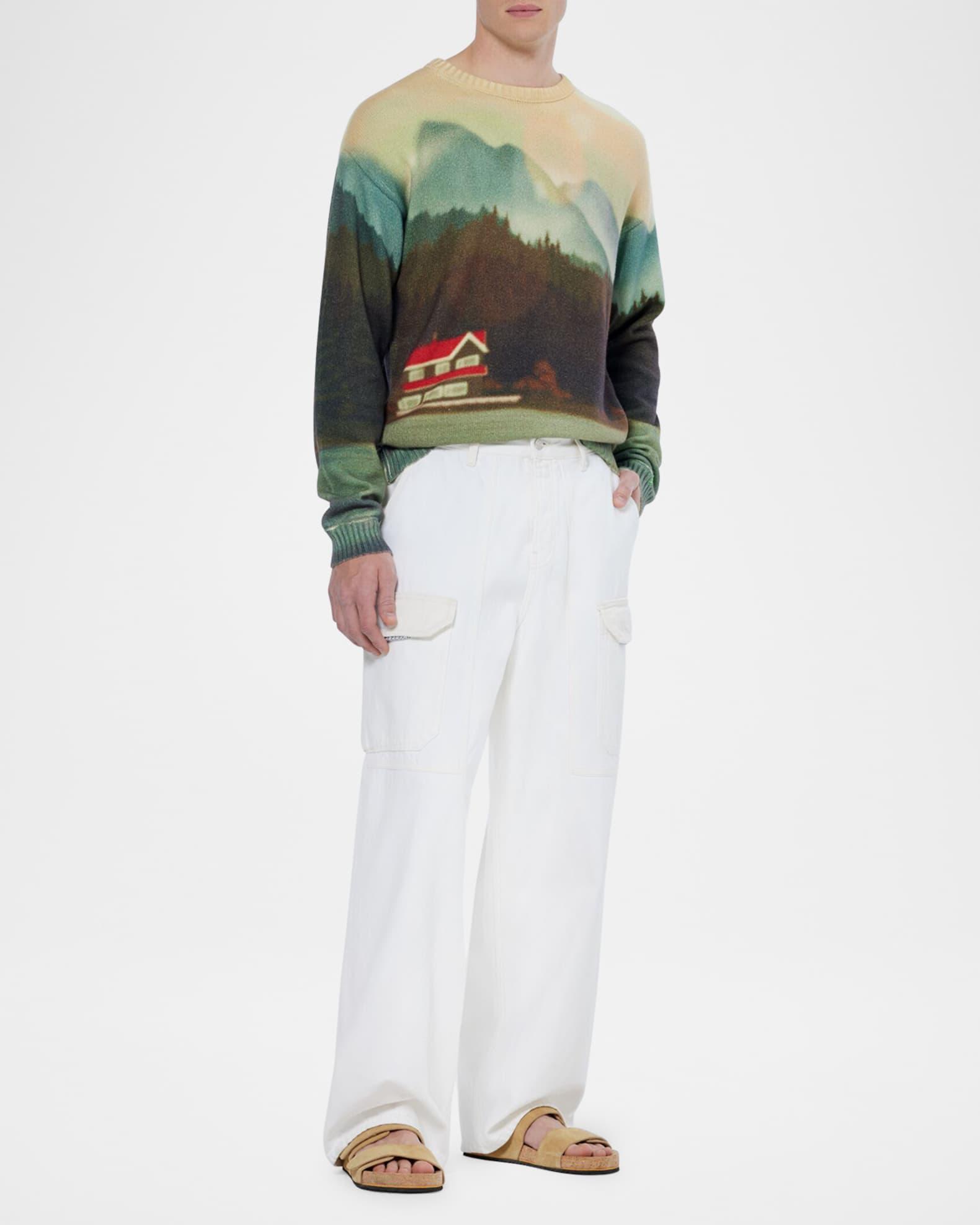 Men's The Daze Loose-Fit Cargo Jeans Product Image