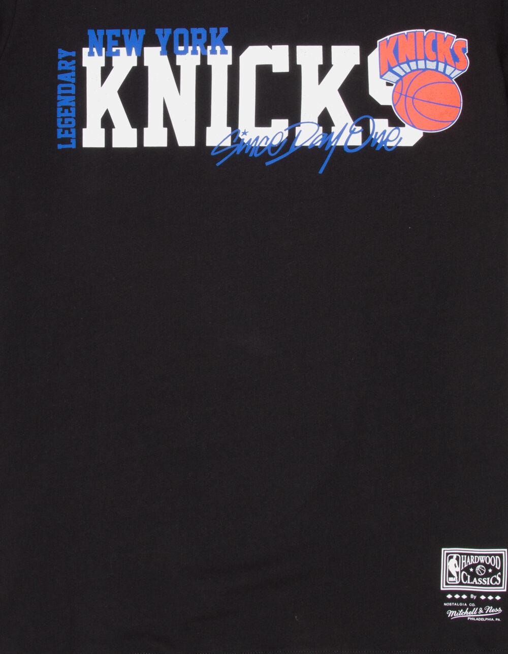 MITCHELL & NESS New York Knicks Home Team Mens Tee - BLACK Product Image