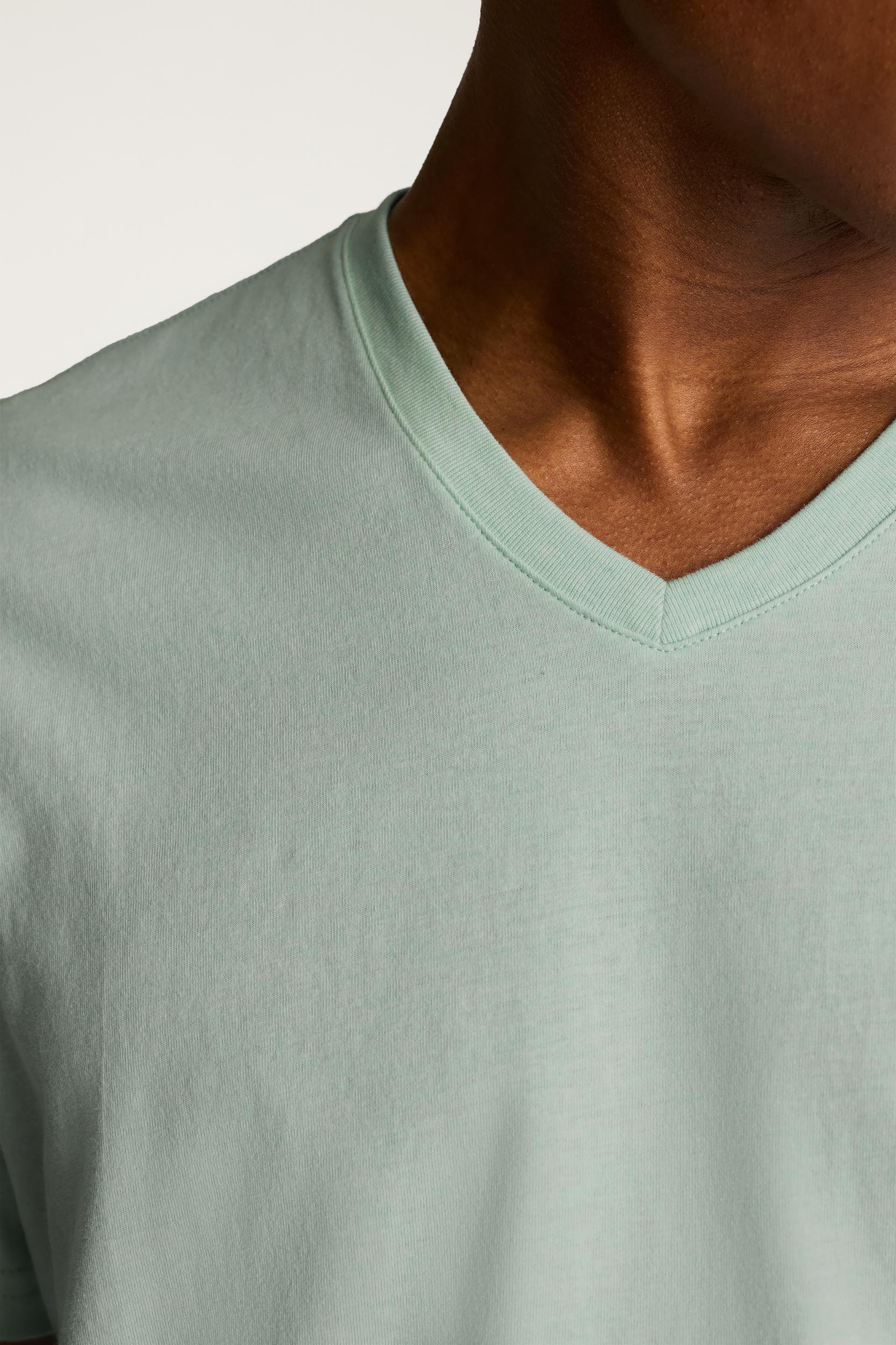 Forever Soft Cotton  V-Neck Tee Product Image
