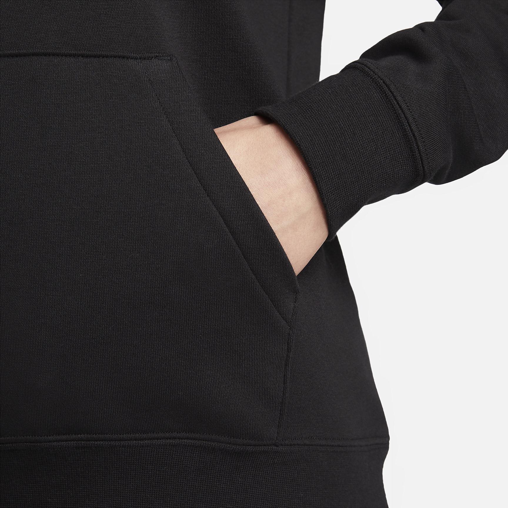 Women's Nike Sportswear Club Large Logo Fleece Hoodie,  Product Image