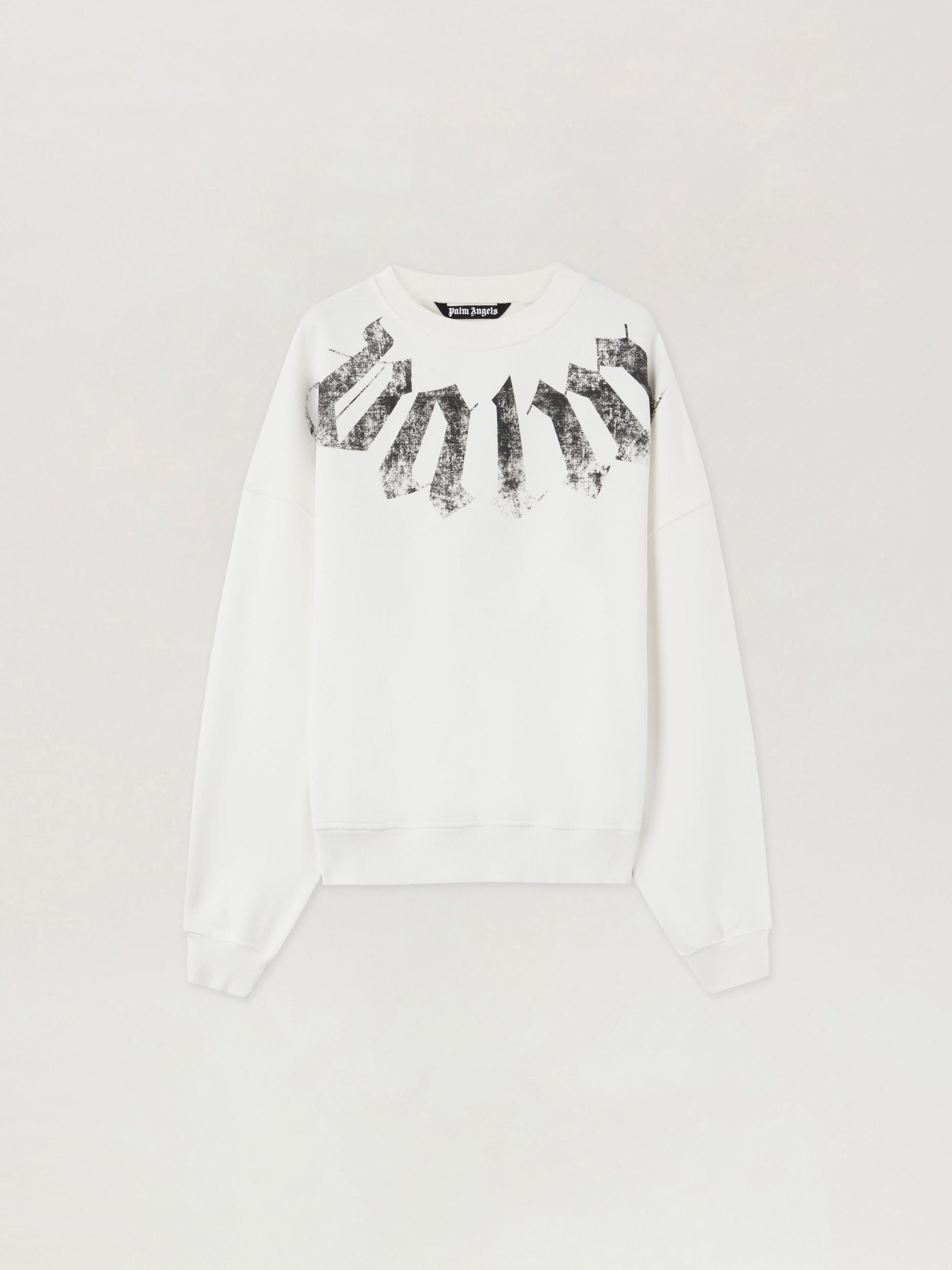 Big Neck Logo Loose Sweatshirt Product Image