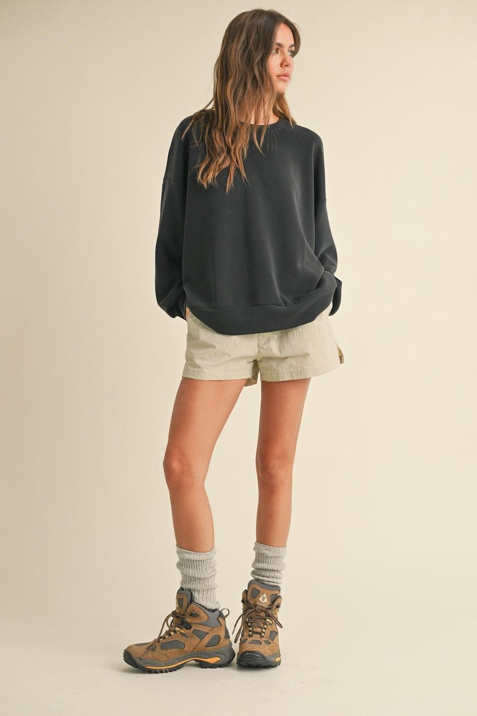 Super Soft Oversized Sweatshirt Product Image