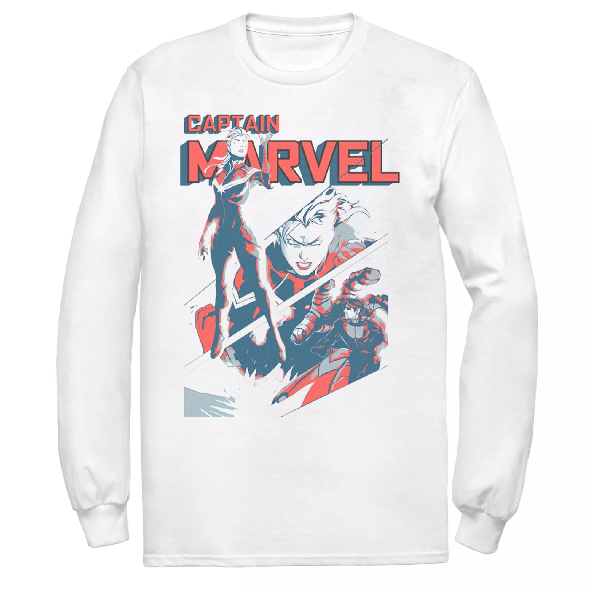 Men's Marvel Captain Marvel Tee,  Product Image