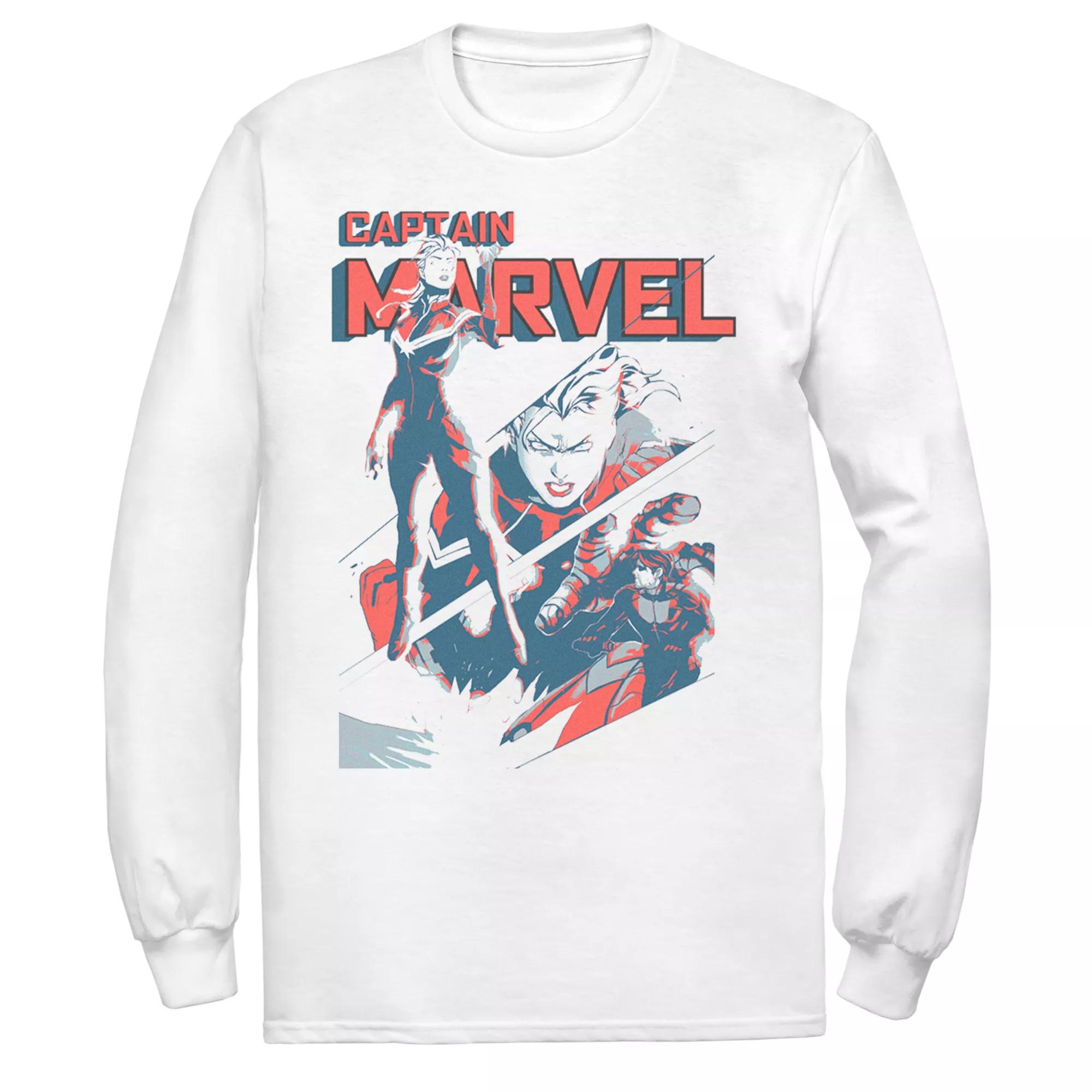 Men's Marvel Captain Marvel Tee,  Product Image