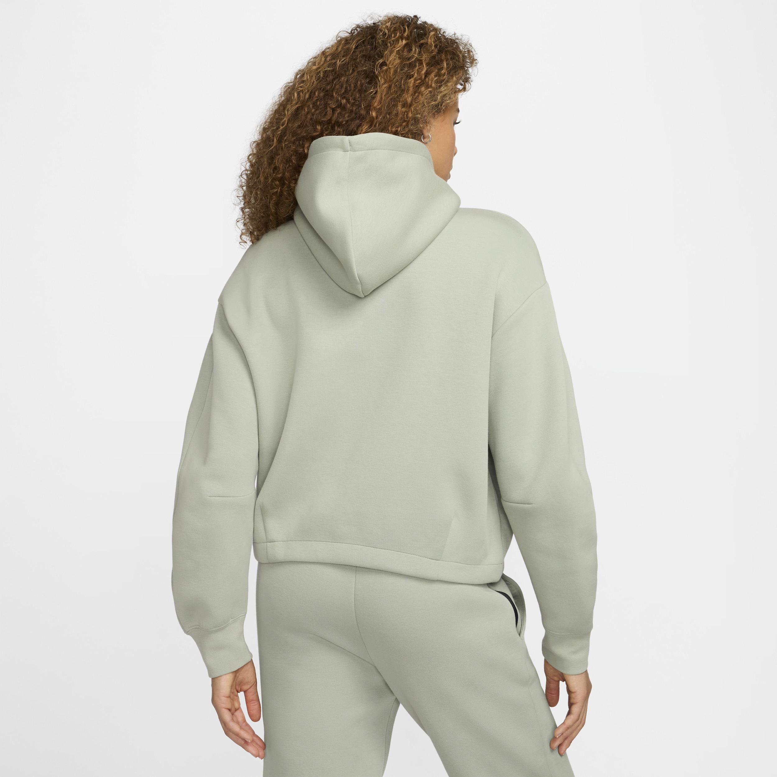 Womens Nike Sportswear Tech Fleece Oversized Hoodie Product Image