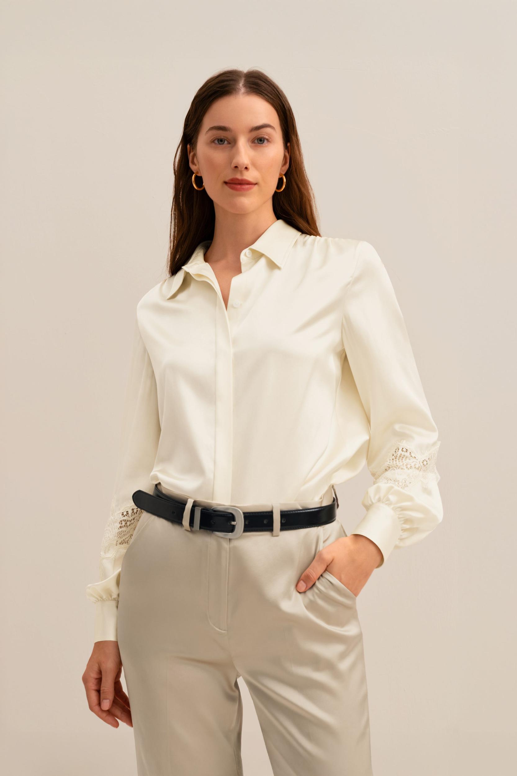 Armeria Lace Blouse Product Image