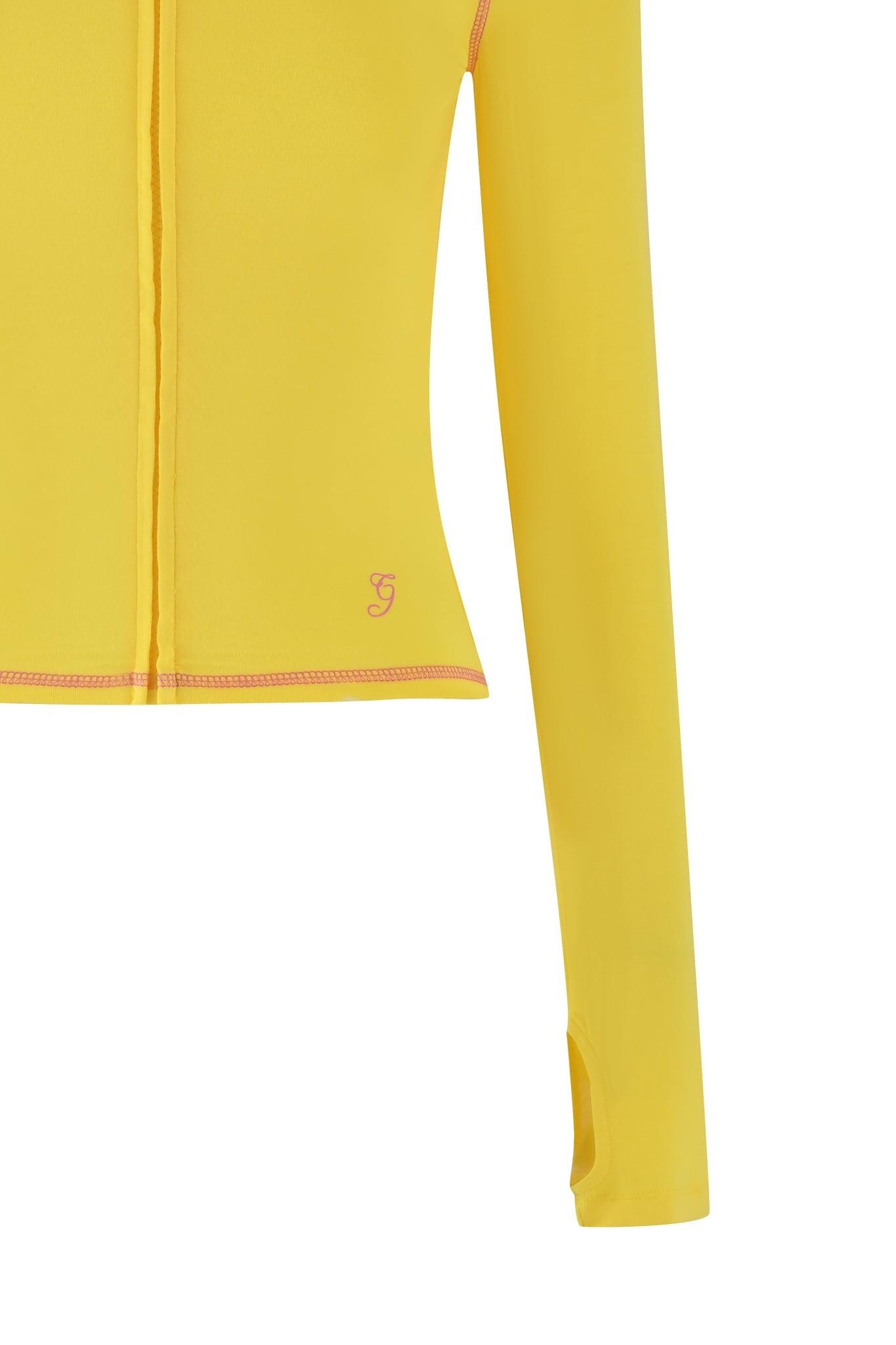 BLARE HOODIE - LEMON Product Image