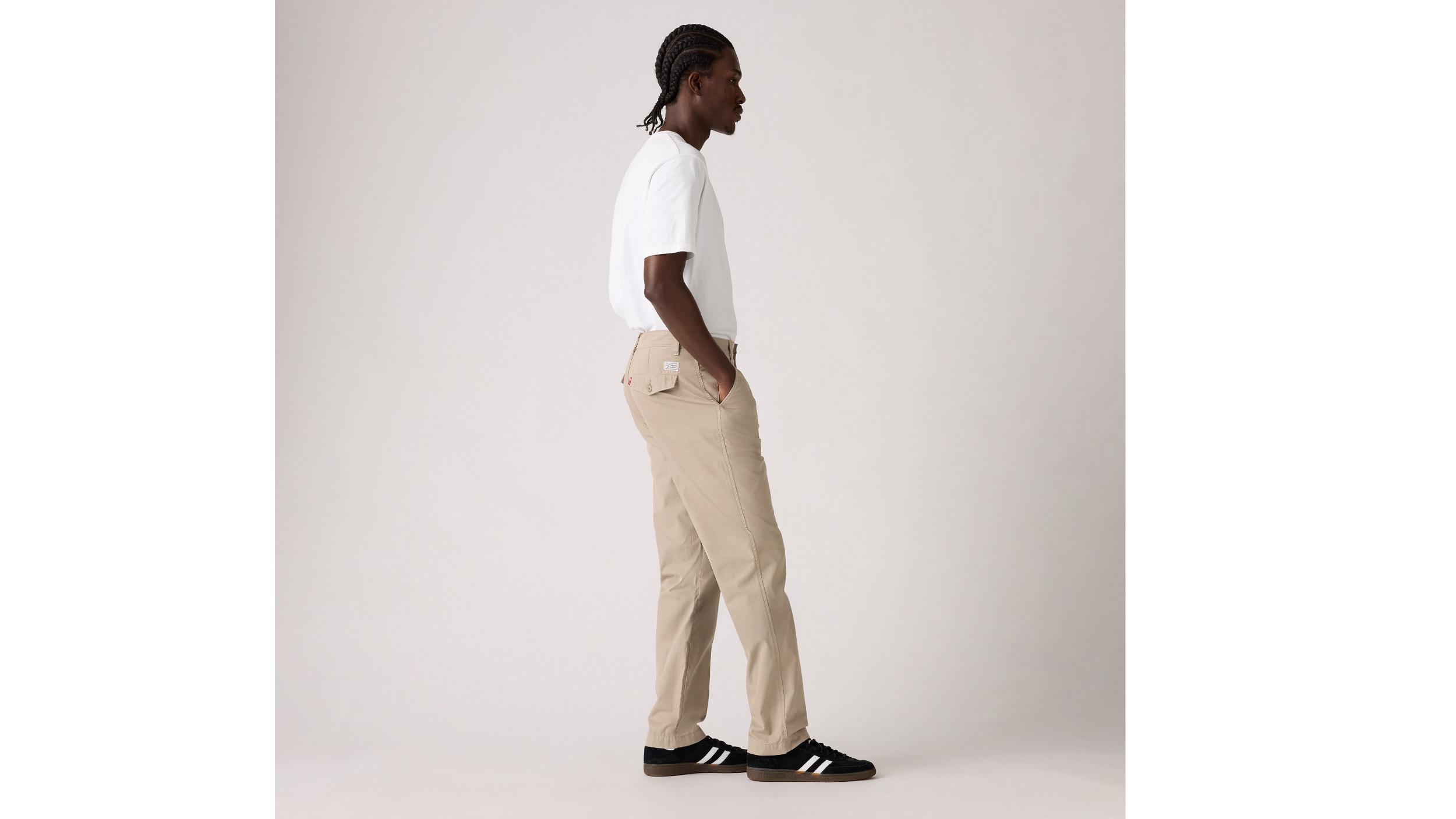 Levi's® XX Chino Authentic Relaxed Fit Lightweight Twill Men's Pants Product Image