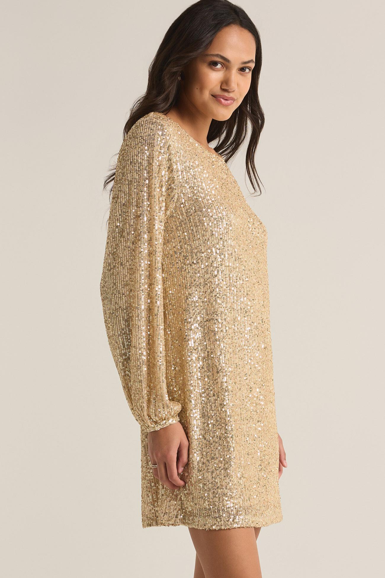 Andromeda Sequin Dress Product Image