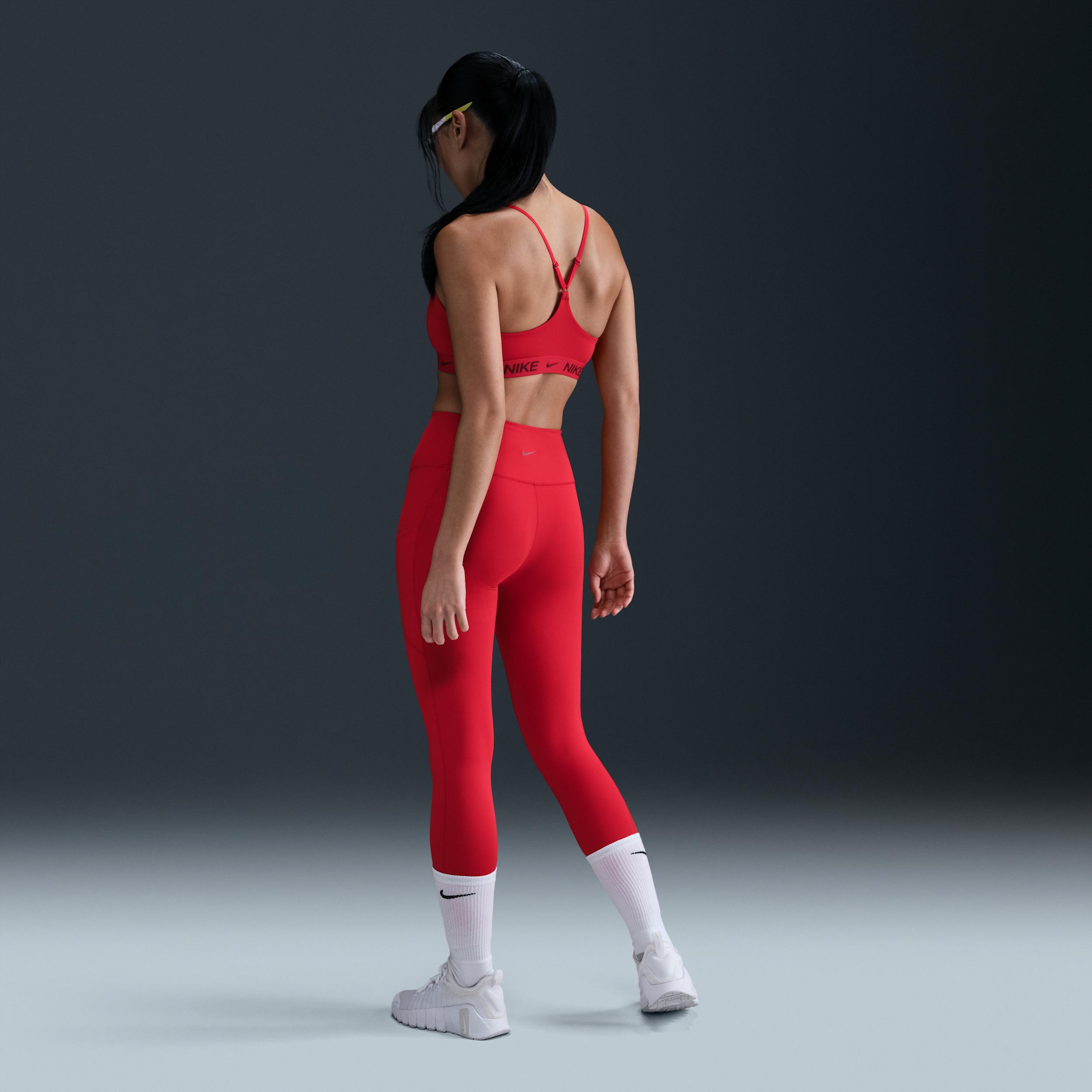 Nike Womens Indy Light Support Padded Adjustable Sports Bra | FD1062-657 Product Image