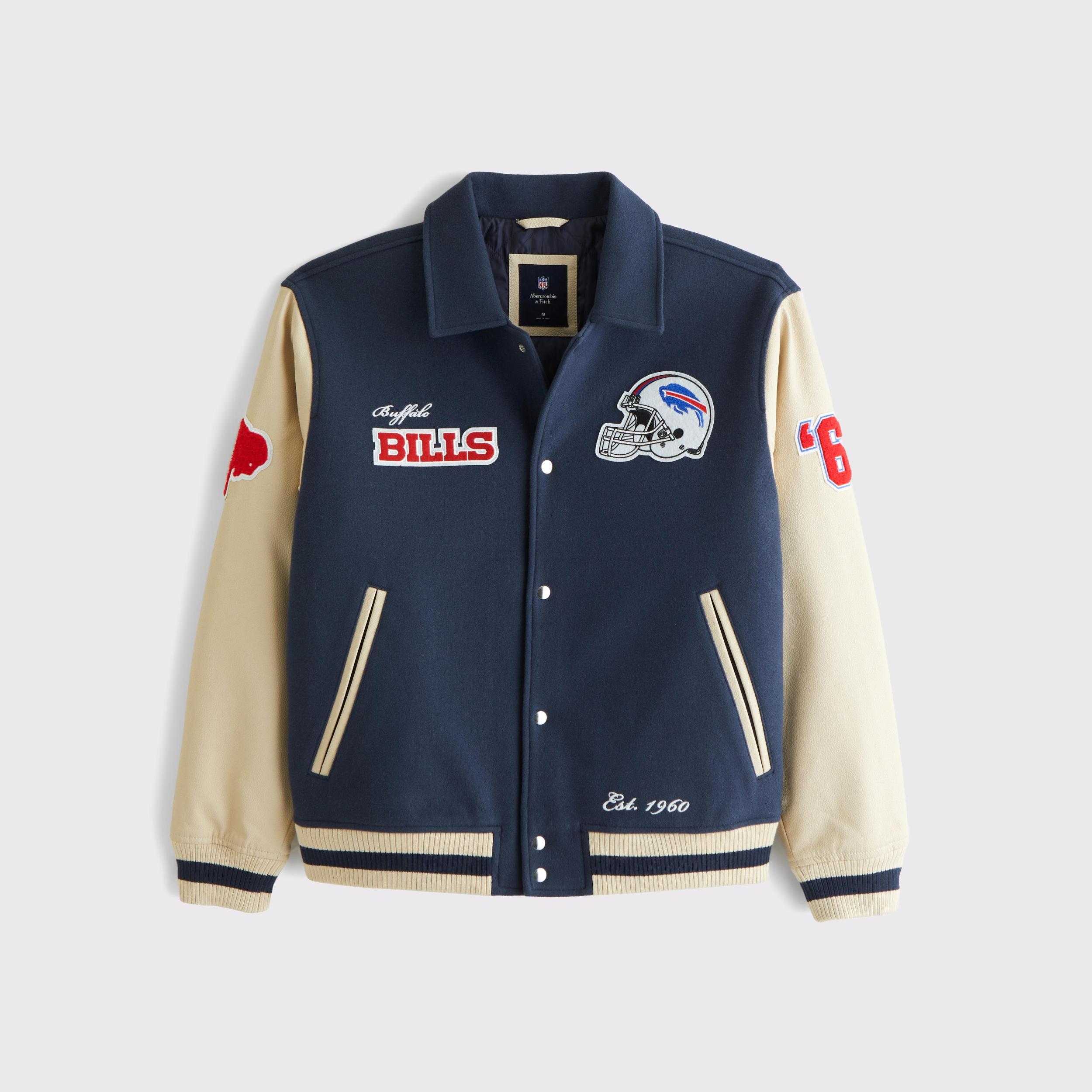 Dallas Cowboys Varsity Bomber Jacket Product Image