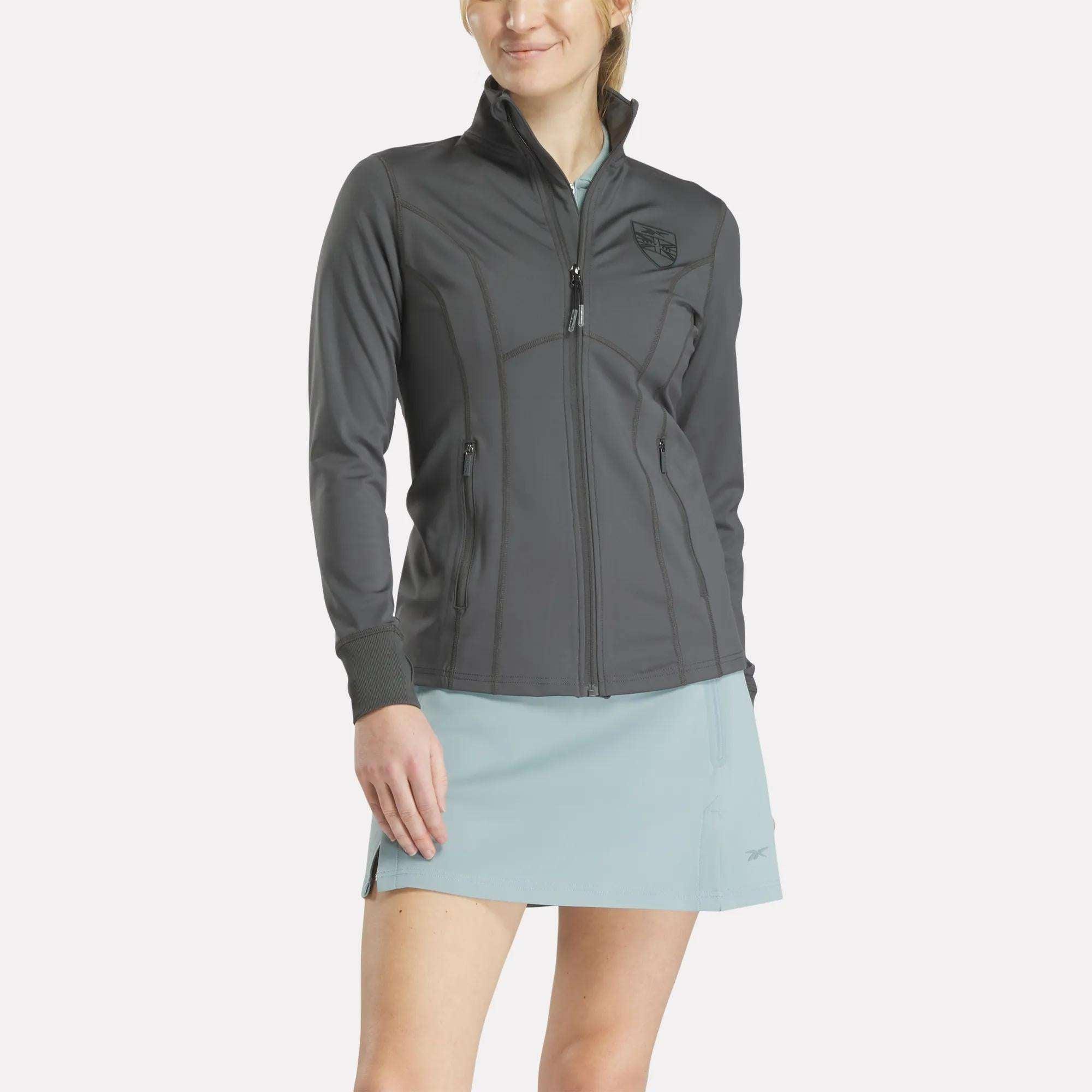 Women's Performance Seamed Full-Zip Golf Jacket Female Product Image