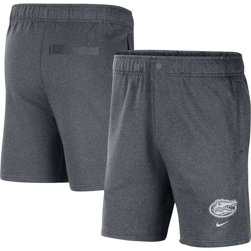 Men's Nike Gray Florida Gators Fleece Shorts,  Product Image