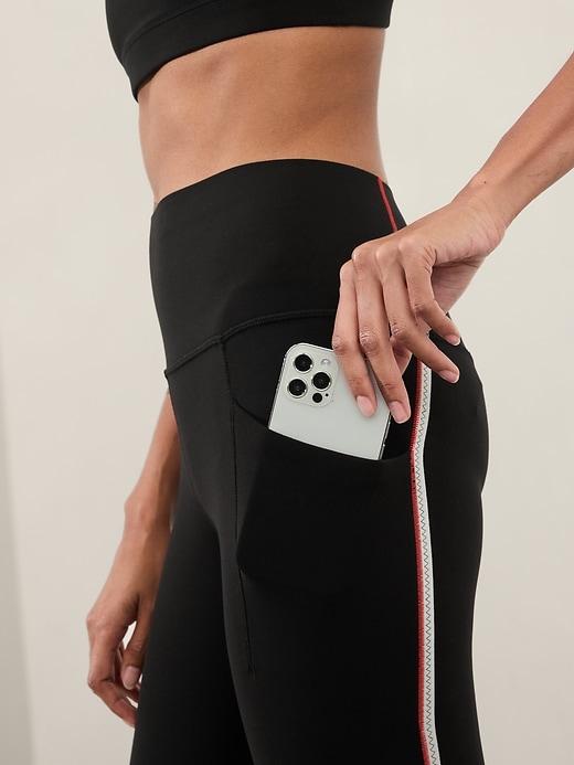 Salutation Stash High Rise Tipped Legging Product Image