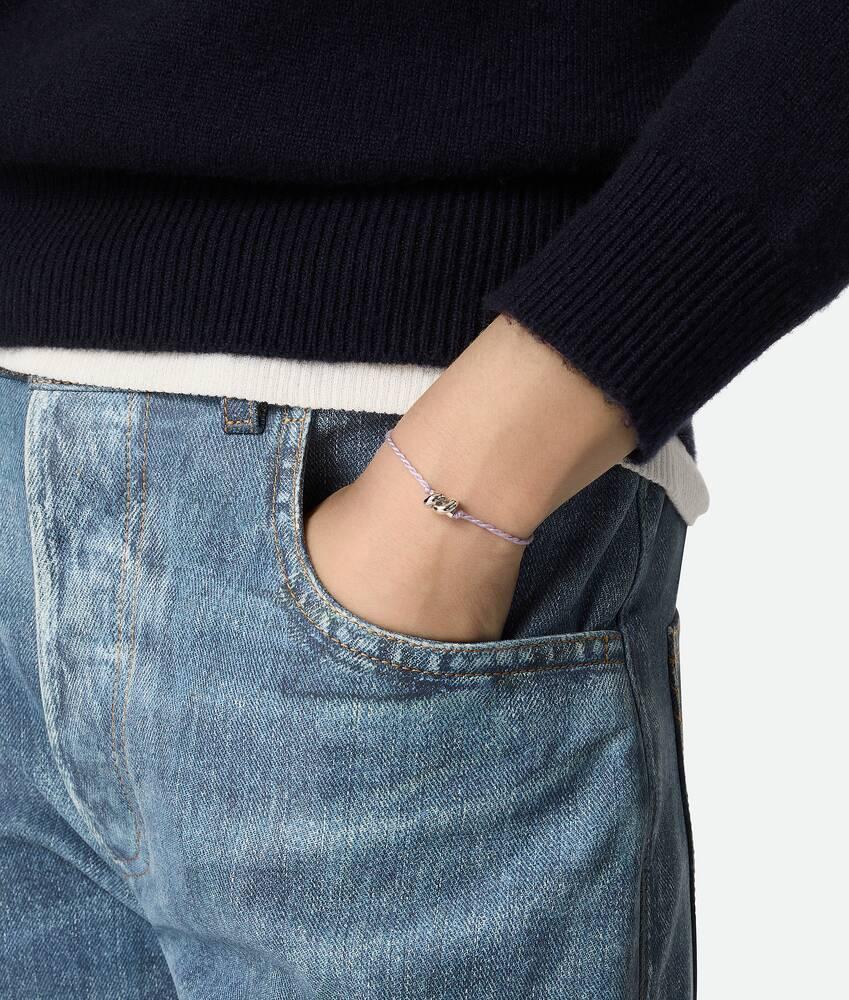 Friendship bracelet in Lilac Product Image