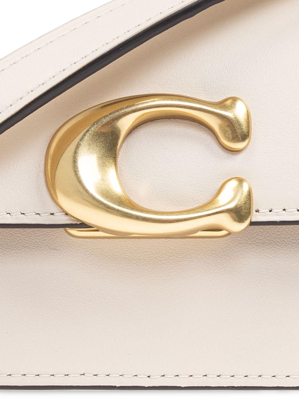 logo-plaque shoulder bag Product Image