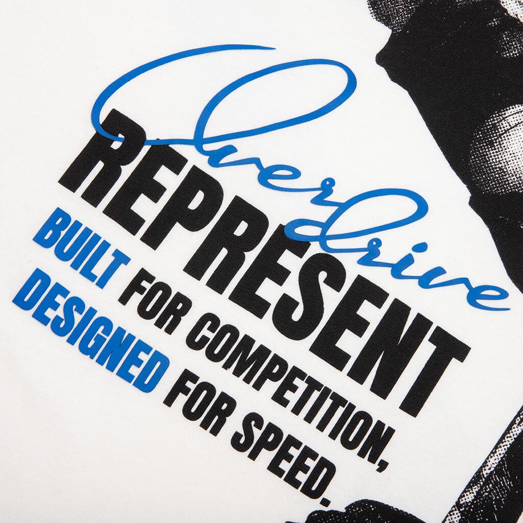 Out Of The Shadows T-Shirt - Flat White Male Product Image