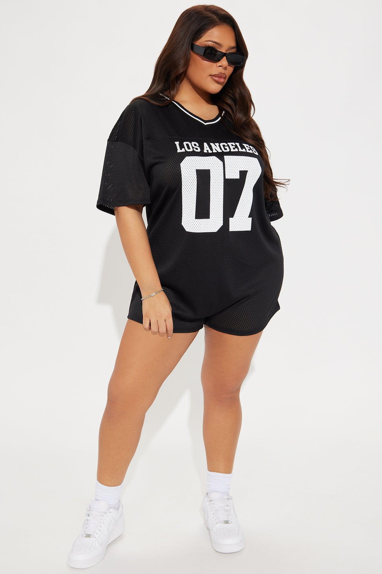 Los Angeles Romper - Black Product Image