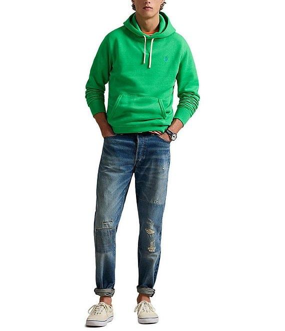 Polo Ralph Lauren RL Fleece Long Sleeve Hoodie Product Image