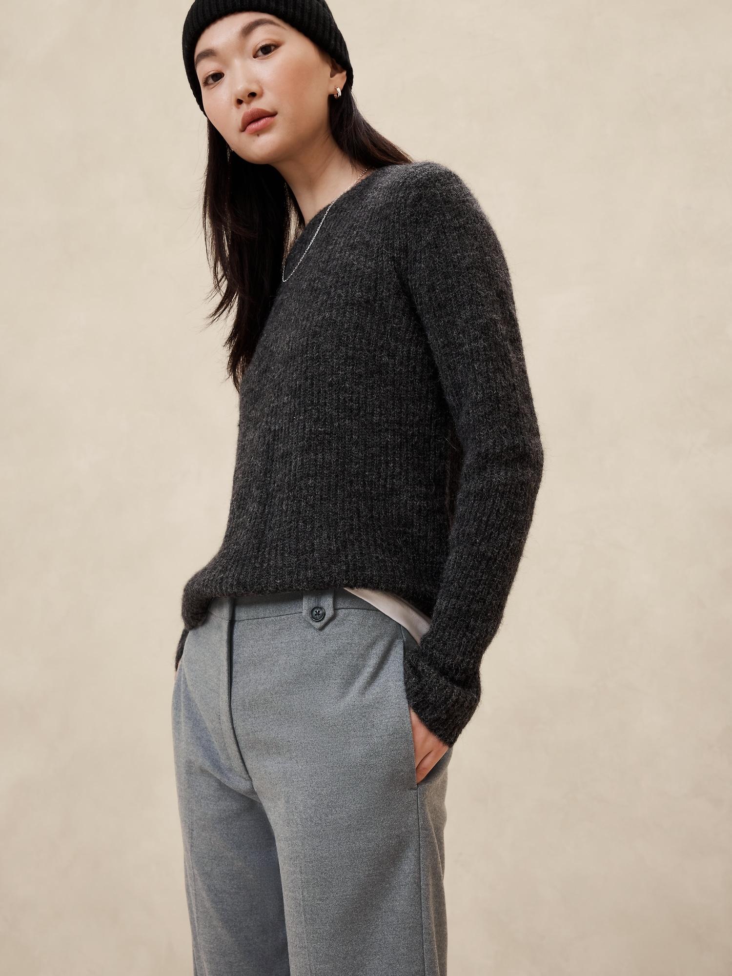 Flannel Straight Trouser Product Image