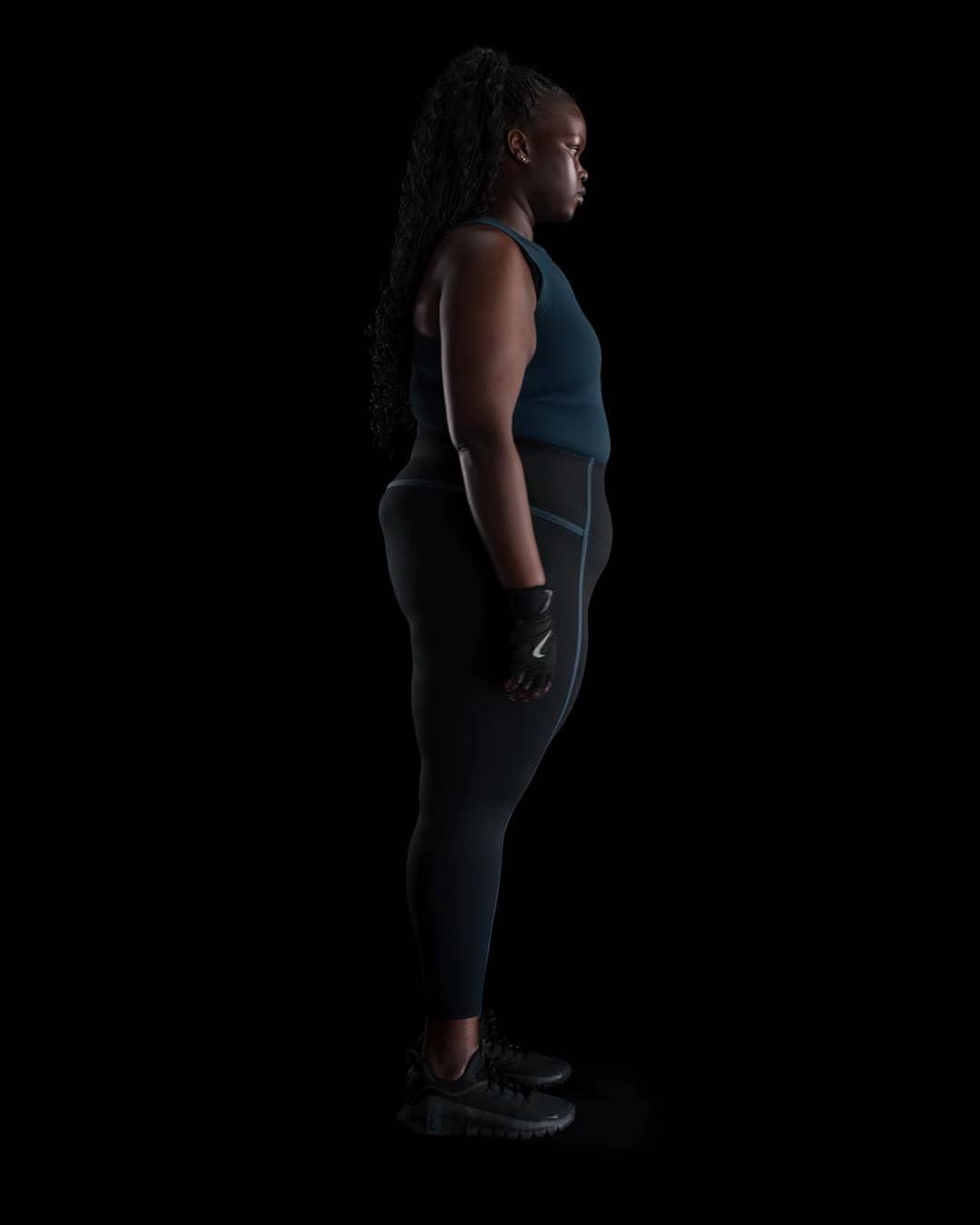 Nike One Women's High-Waisted 7/8 Leggings (Plus Size) Product Image