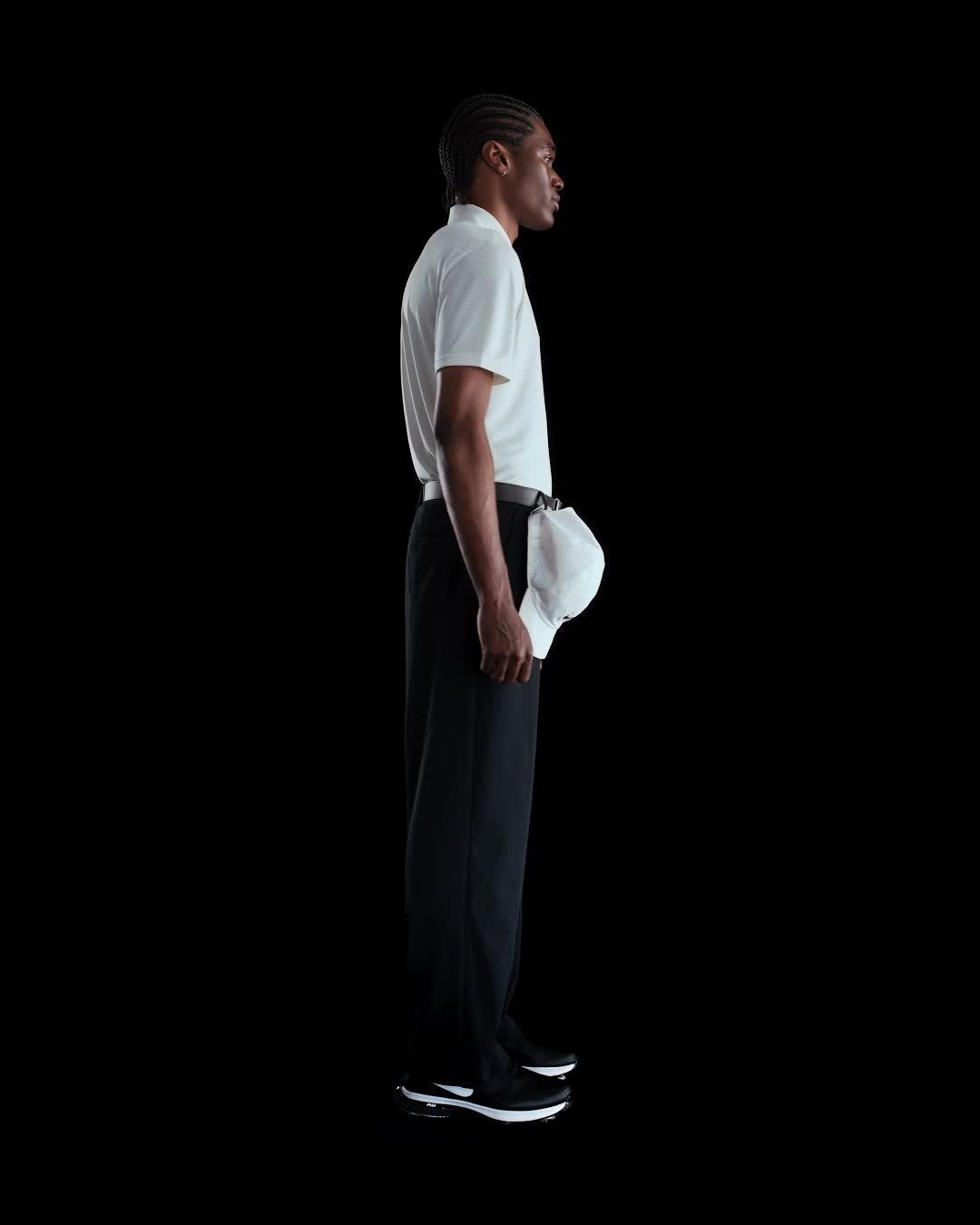 Nike Tour Men's Dri-FIT Textured Golf Polo Product Image