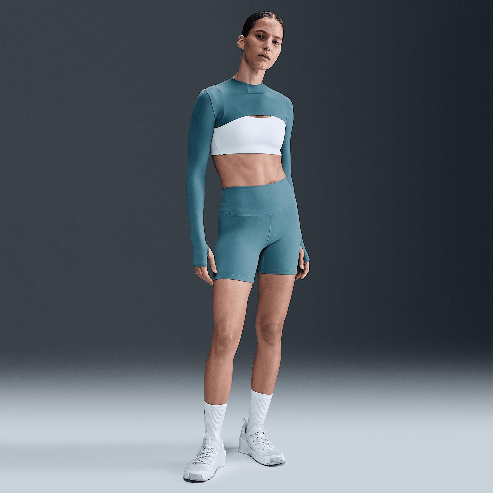 Nike Zenvy Women's Dri-FIT Long-Sleeve Shrug Top Product Image