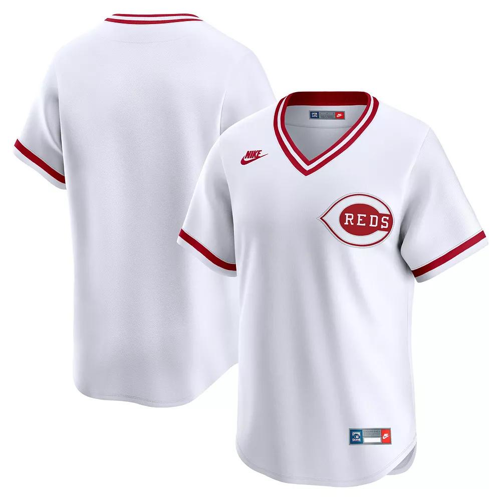 Cincinnati Reds Cooperstown Nike Mens Dri-FIT ADV MLB Limited Jersey | CO25CNC1CNR-A3F Product Image
