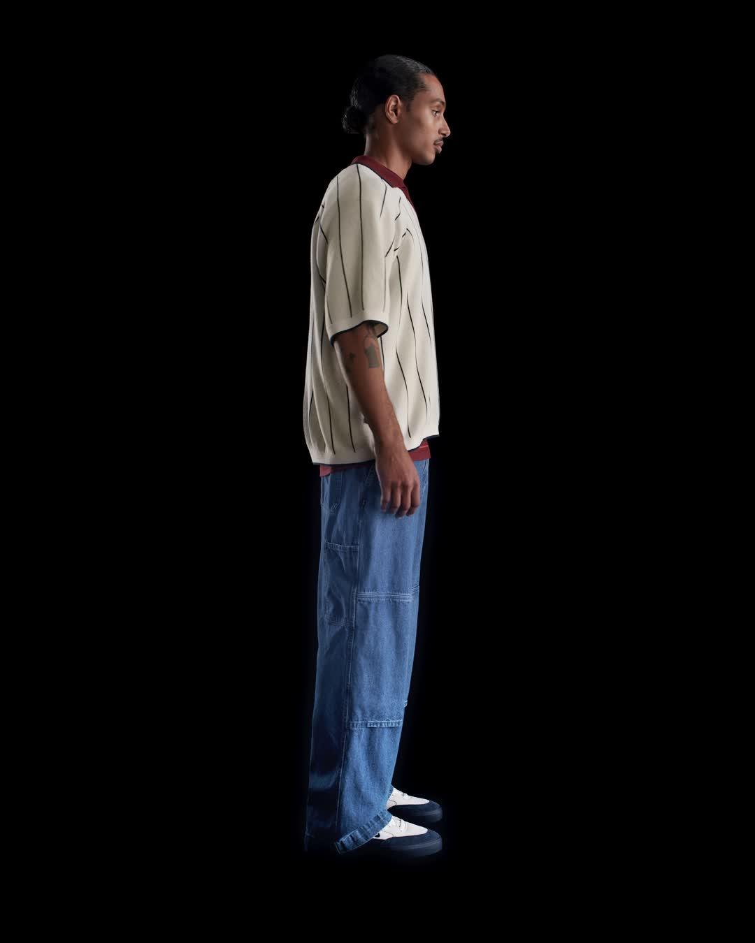 Nike SB Short-Sleeved Polo Skate Sweater Product Image