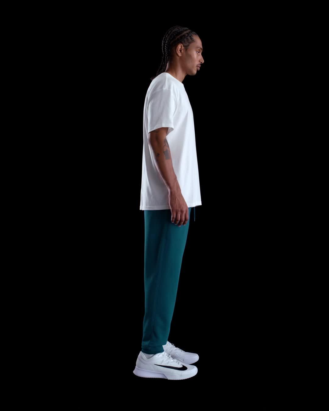 NikeCourt Heritage Men's Dri-FIT Fleece Tennis Joggers Product Image