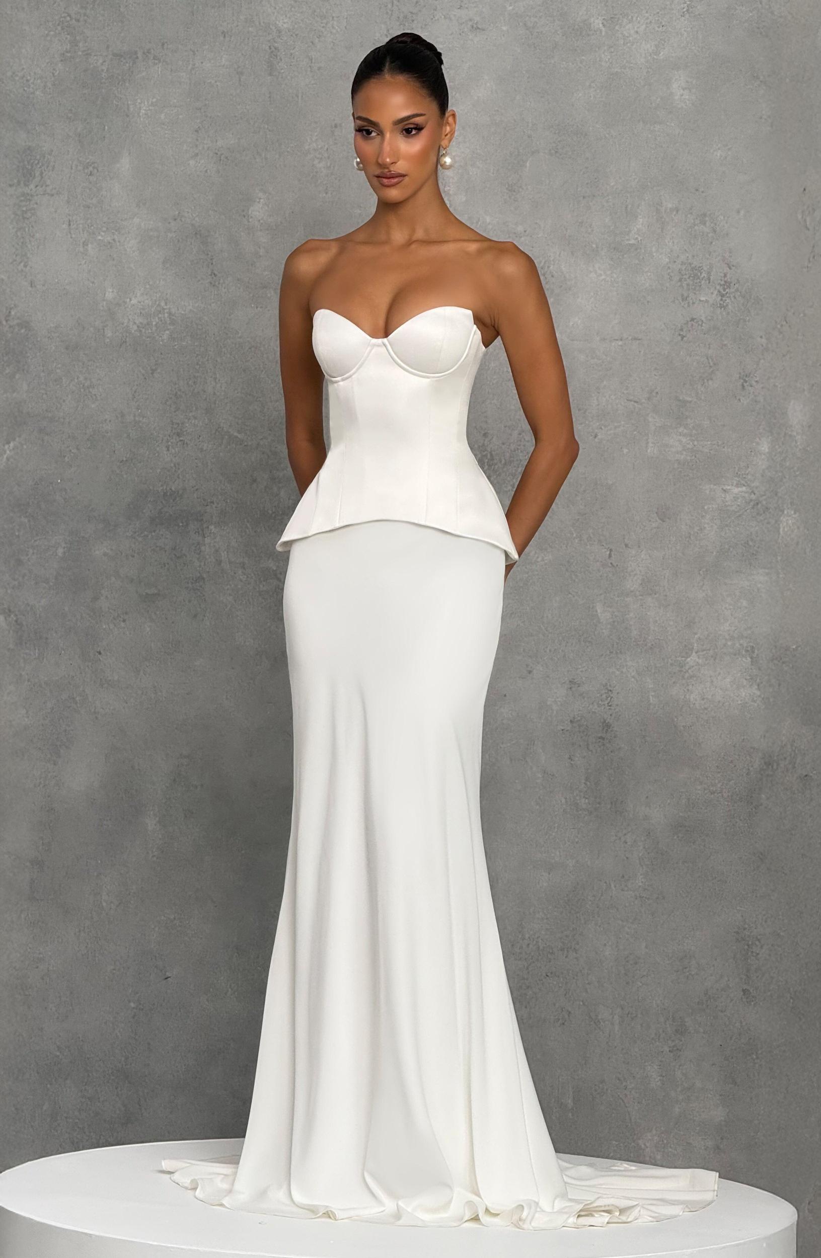 Ravenna Corset - Ivory Product Image