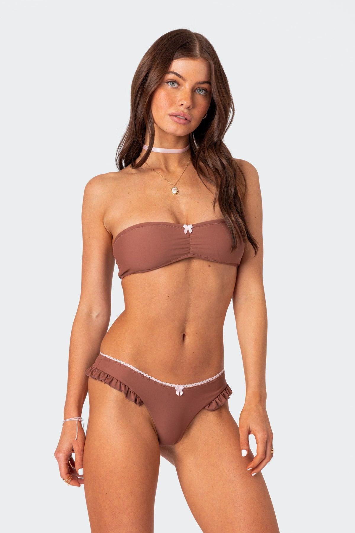Maggie Bandeau Bikini Top Product Image