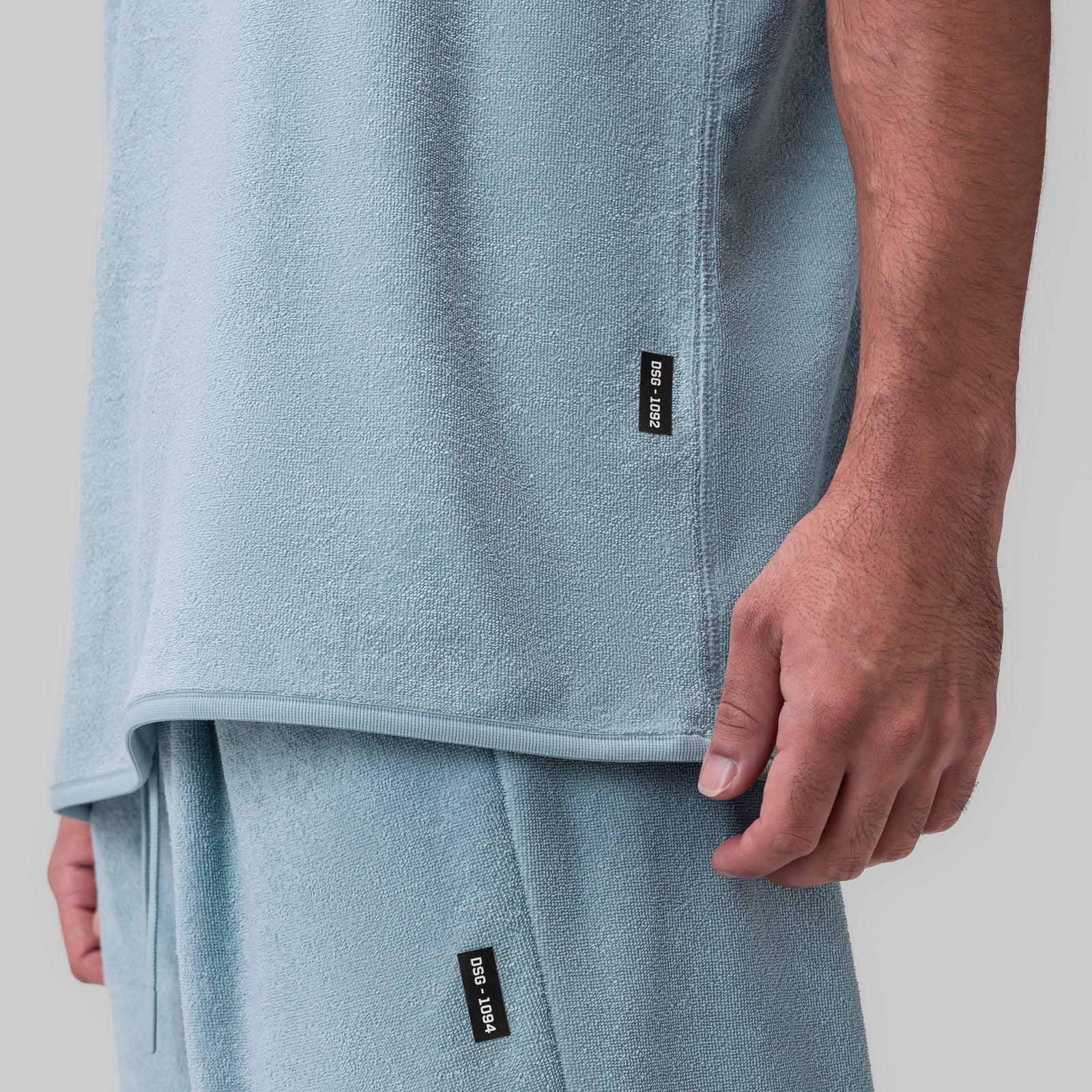 1092. Towel Terry Cutoff - Light Sky Product Image