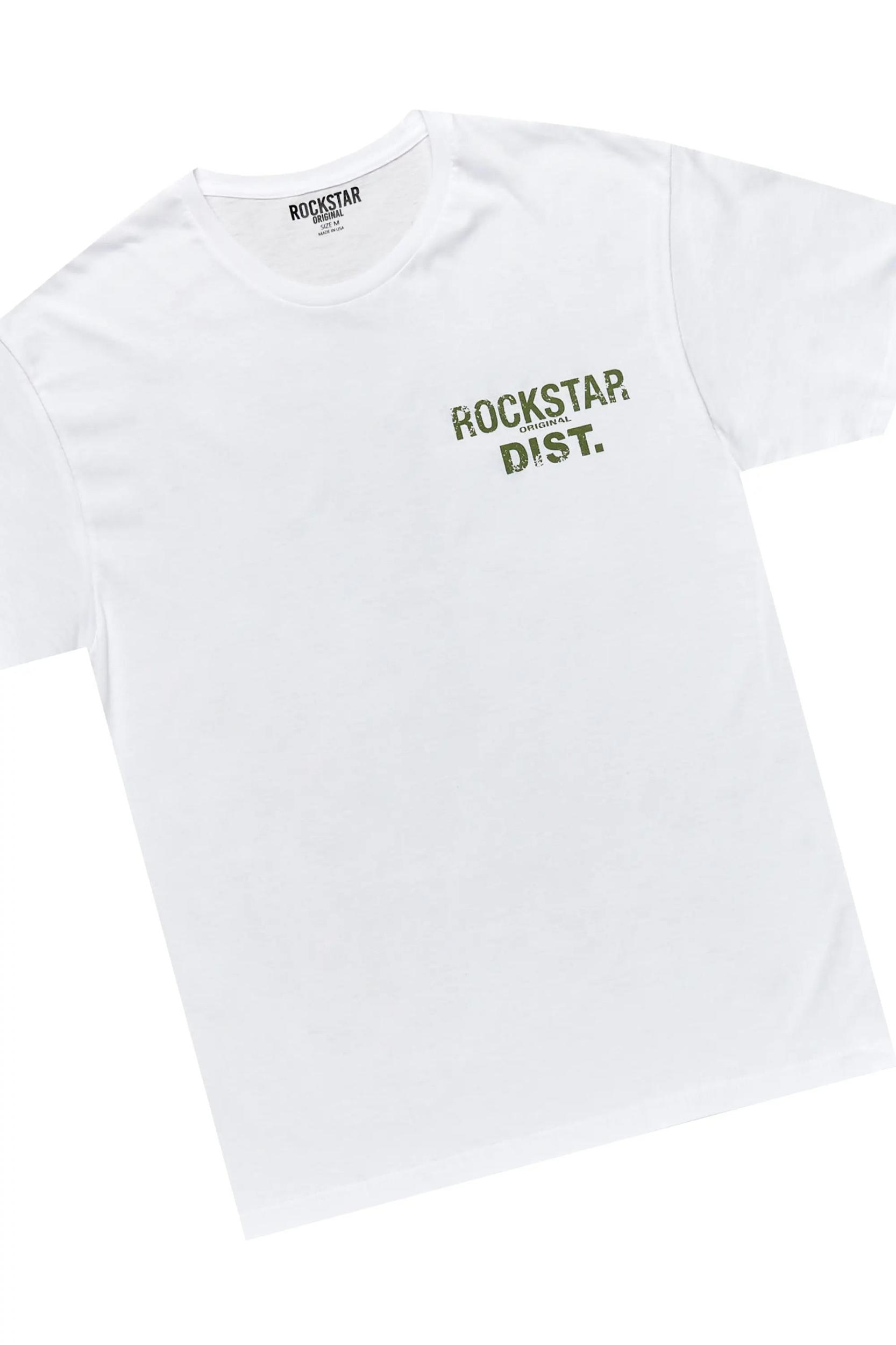 Lake White T-Shirt & Shake Stacked Flare Jean Bundle Male Product Image