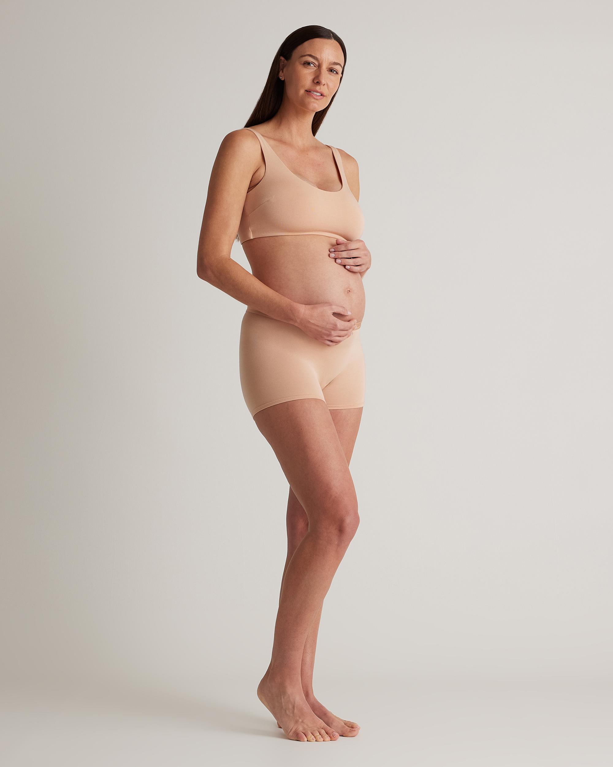 Quince | Women's Micromodal Maternity & Postpartum Bra Product Image