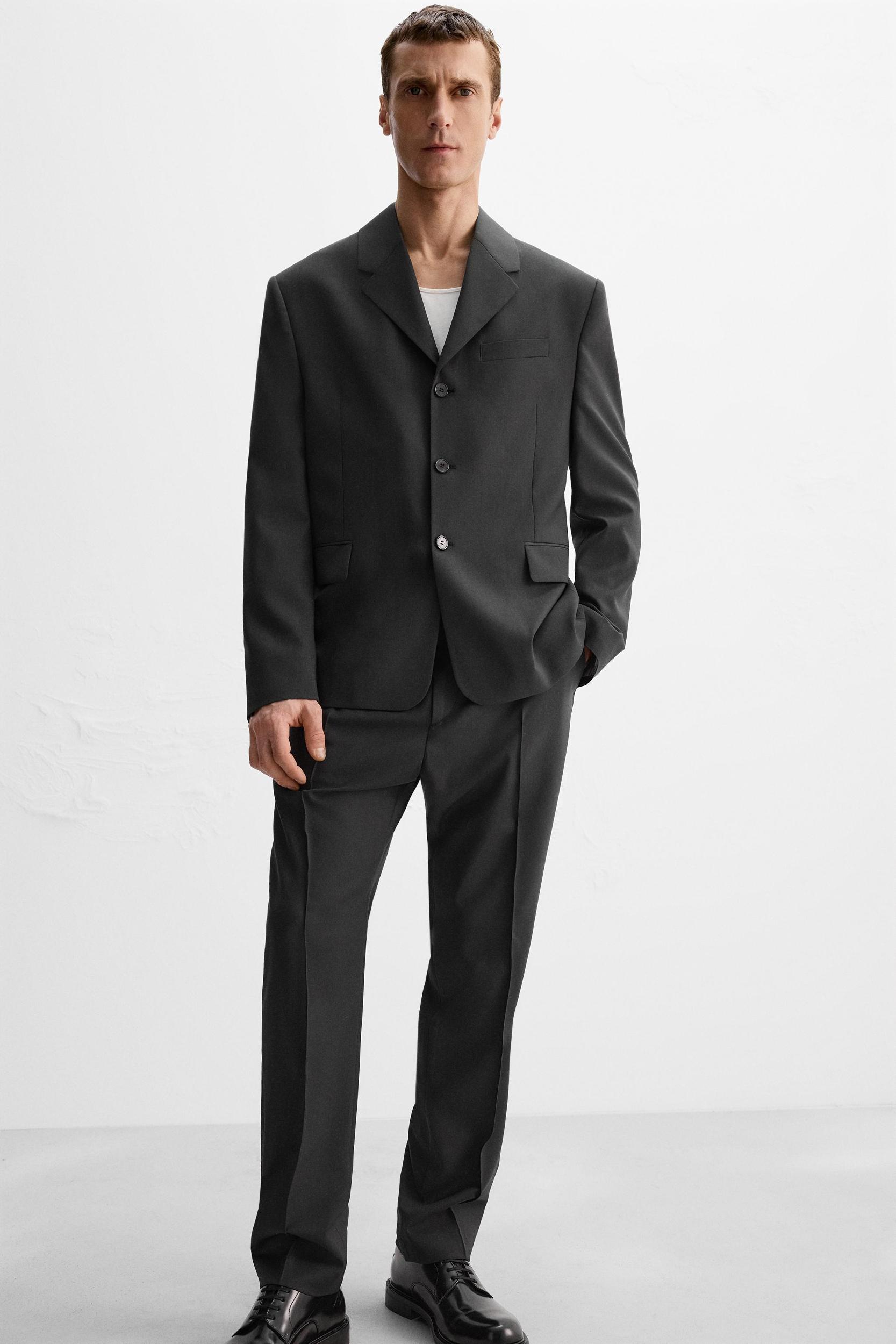 LIMITED EDITION WOOL SUIT JACKET Product Image