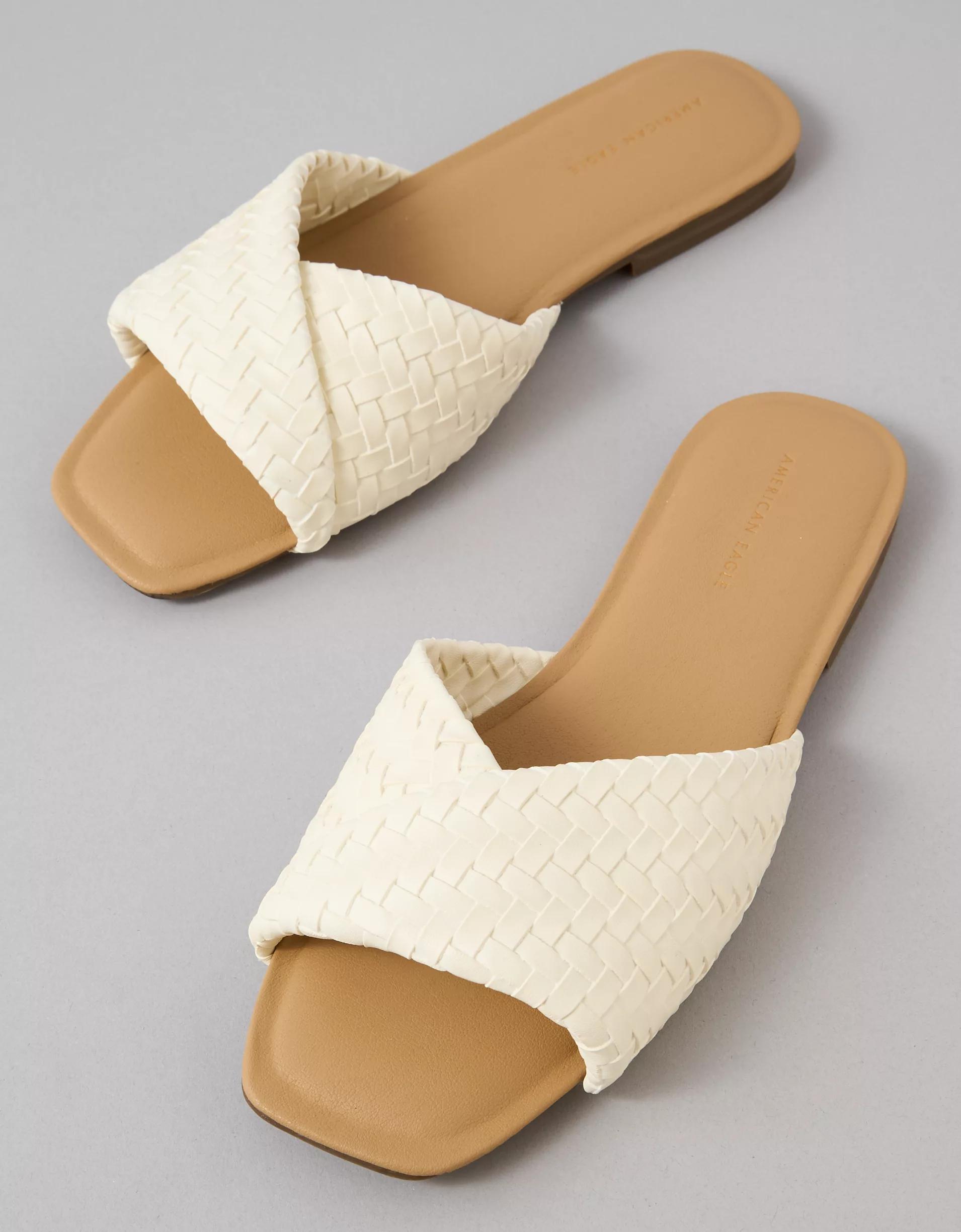 AE Woven Twist Side Sandal Product Image