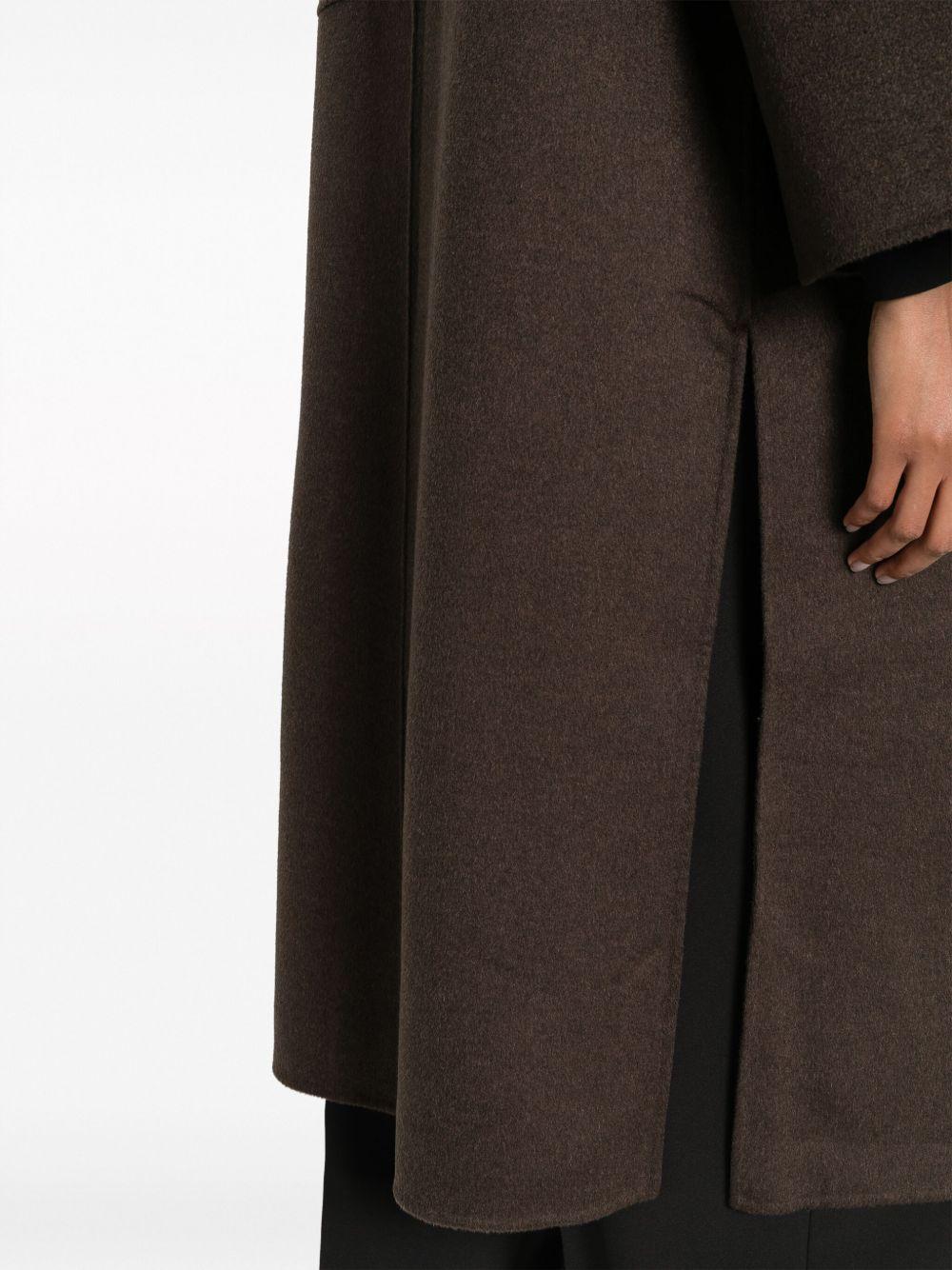 Signature wool-cashmere coat Product Image