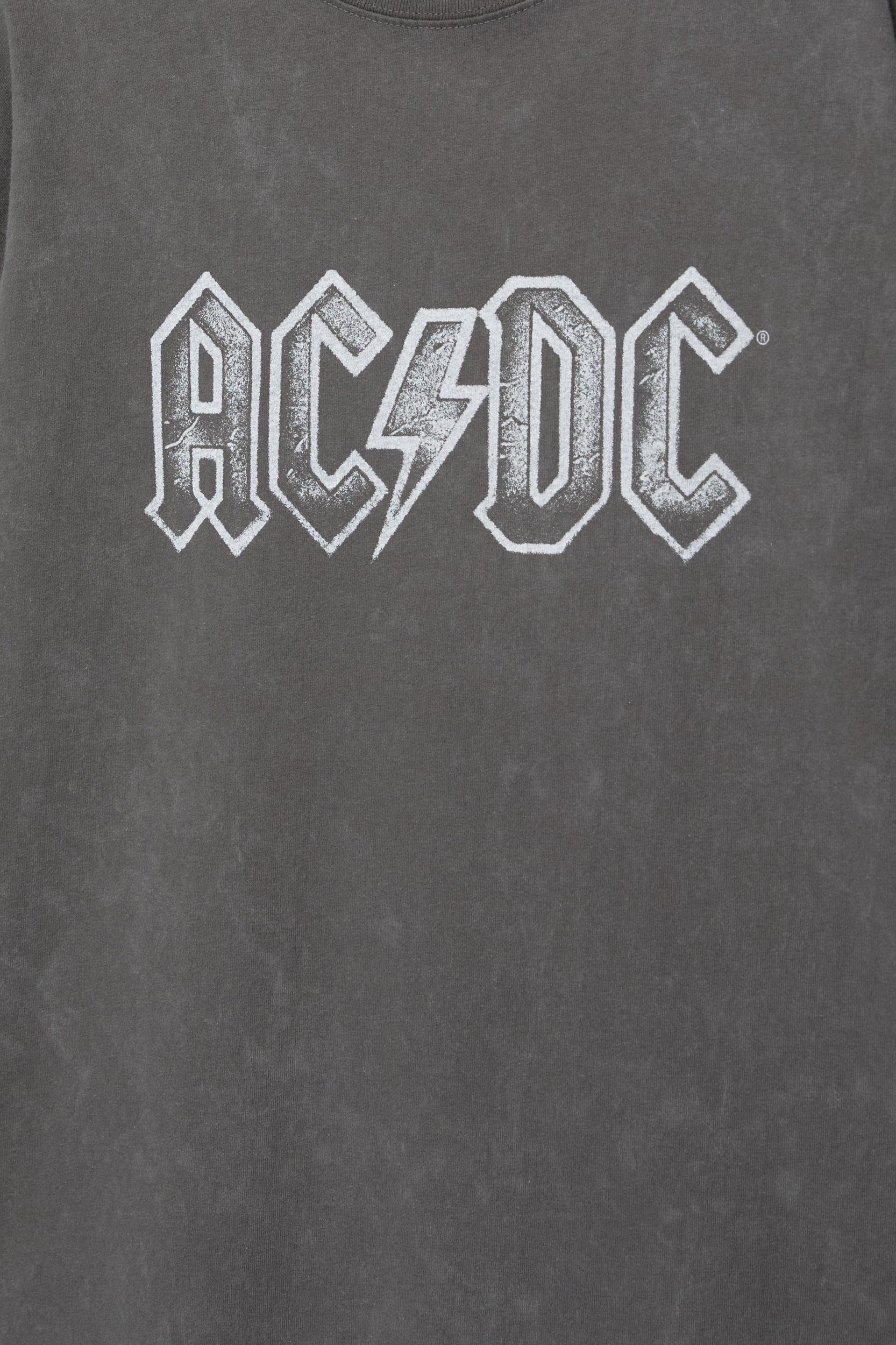 Gray AC/DC T-shirt Product Image