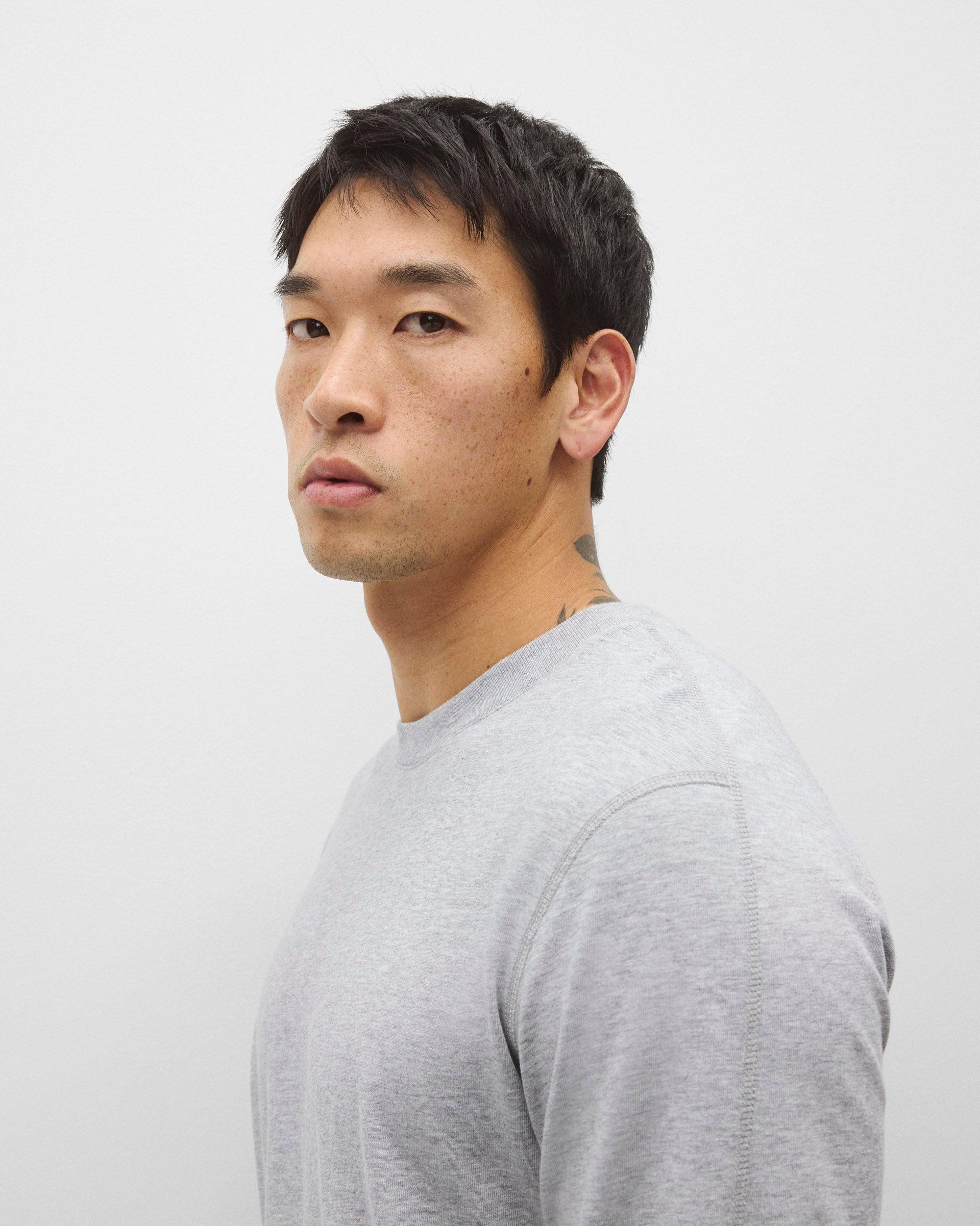 Midweight Jersey Standard Long Sleeve Male Product Image